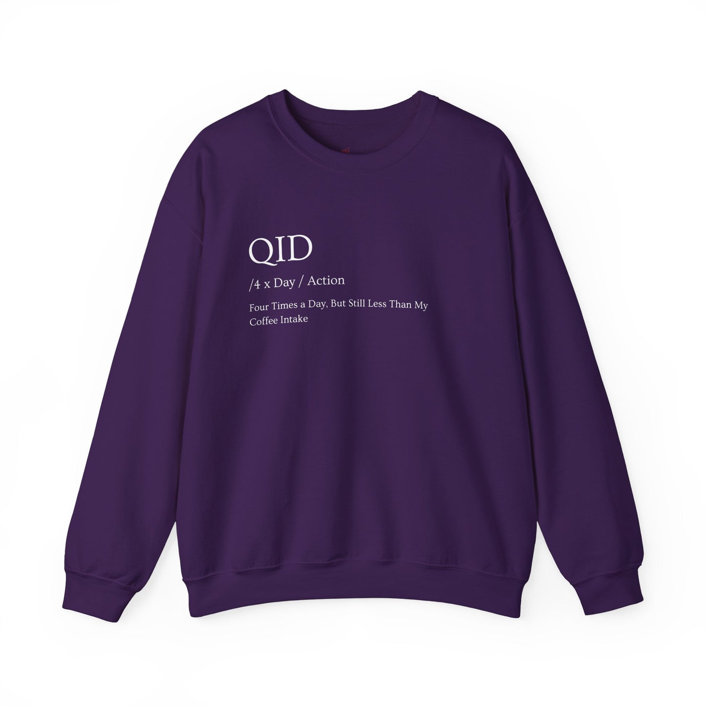 QID - Coffee intake