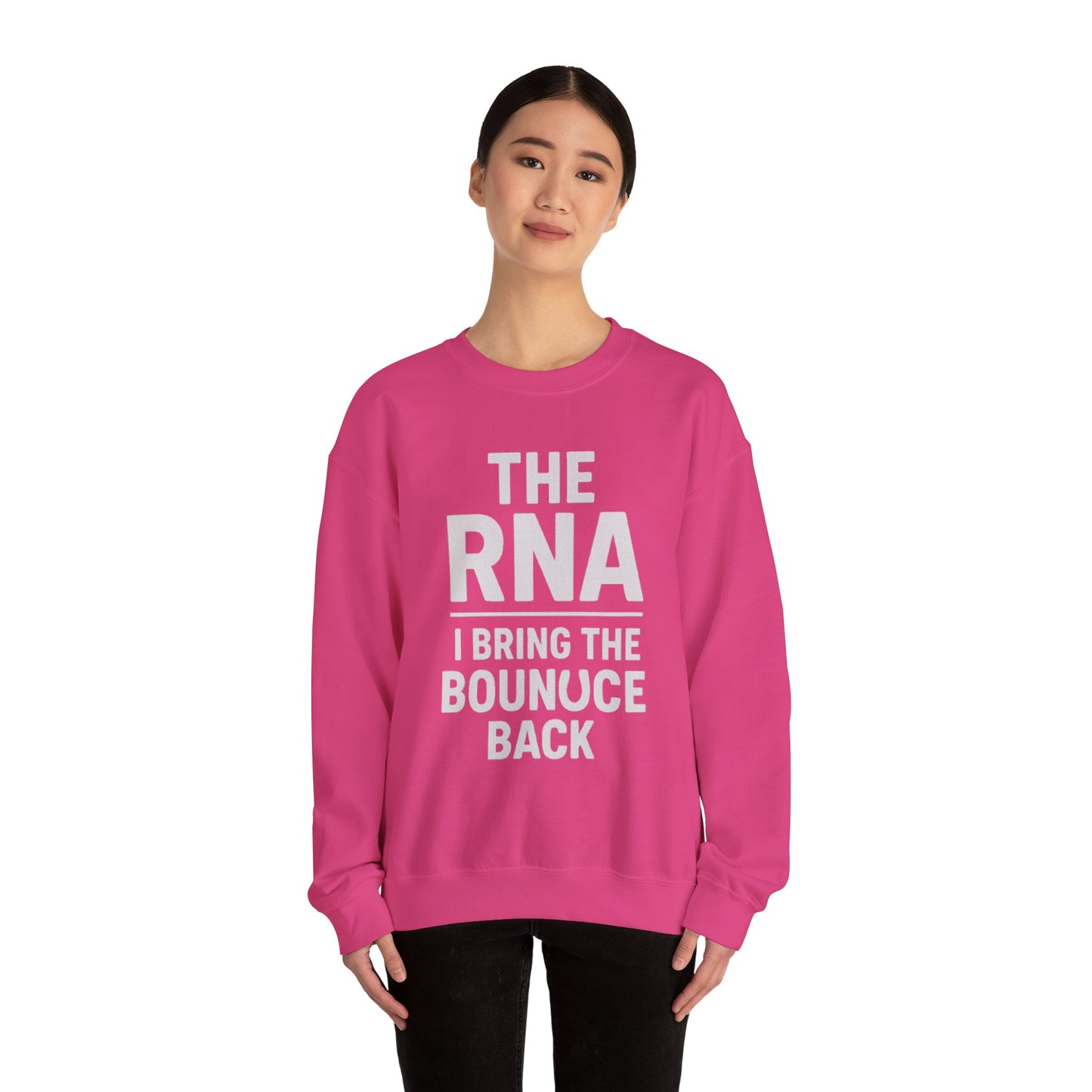 THE RNA I BRING THE BOUNUCE BACK