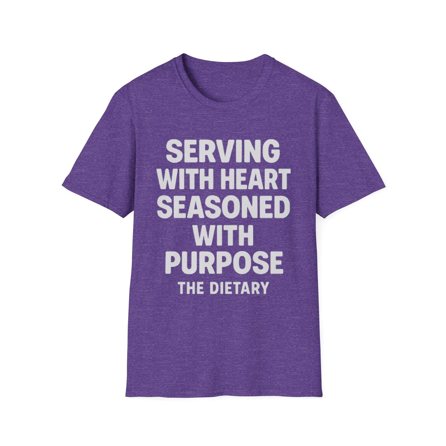 Serving with Heart (Unisex T-Shirt)