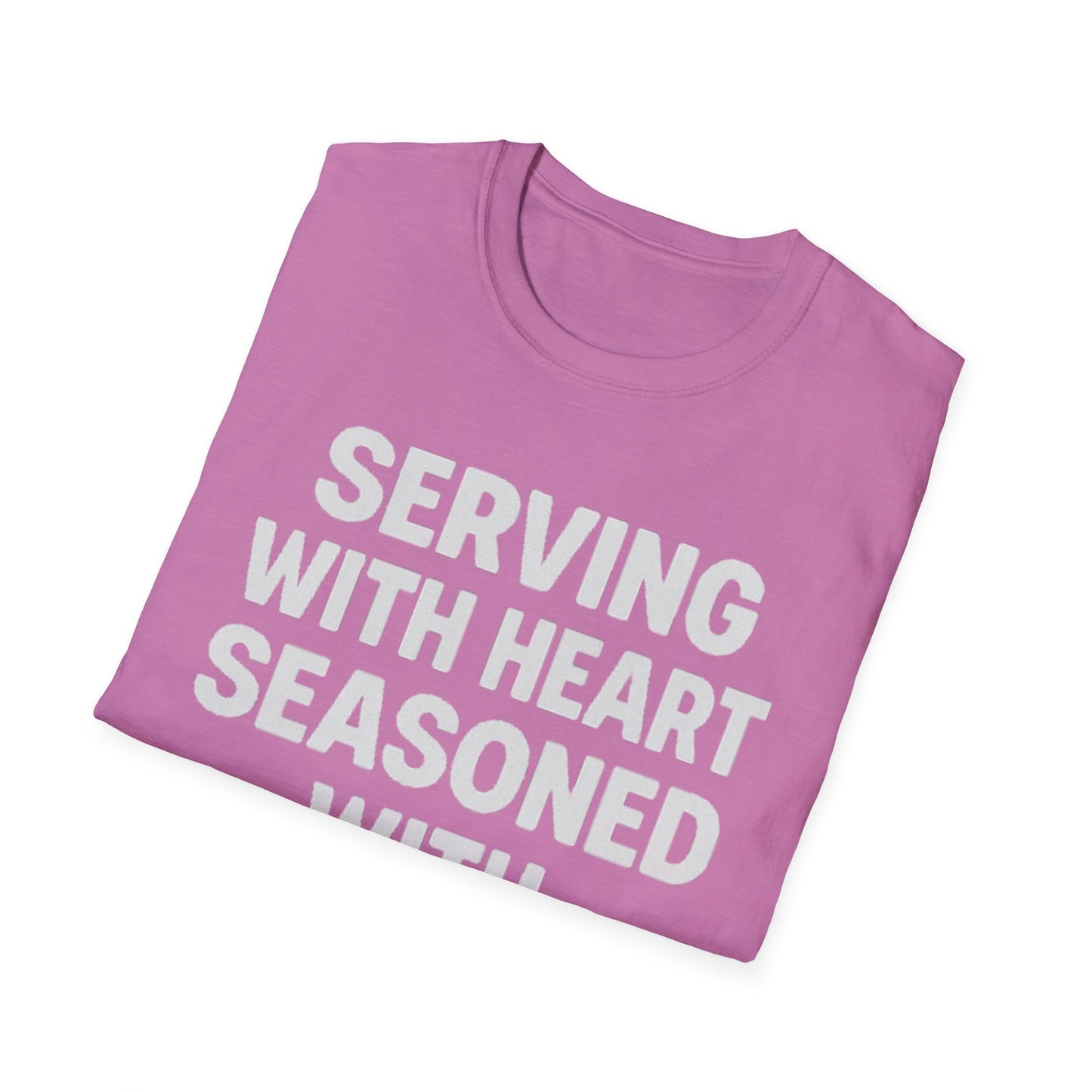 Serving with Heart (Unisex T-Shirt)