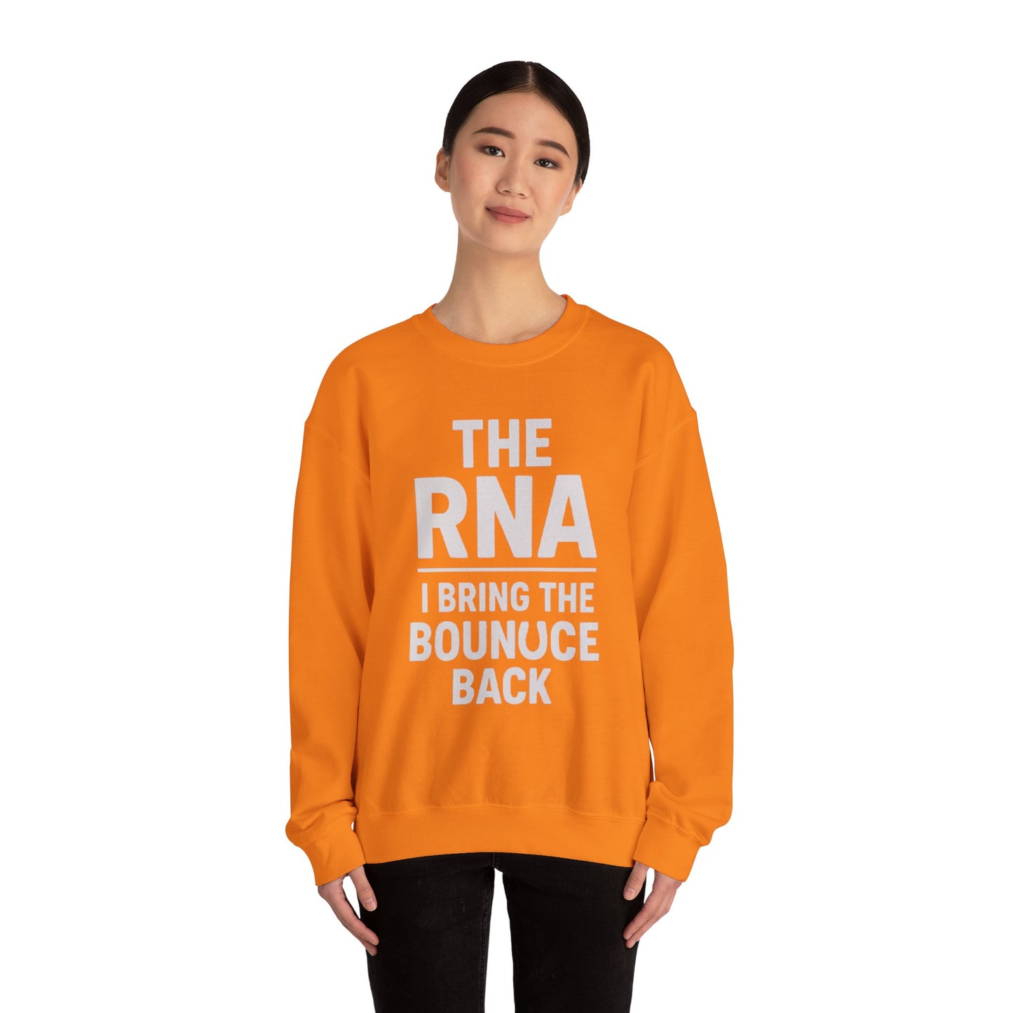 THE RNA I BRING THE BOUNUCE BACK