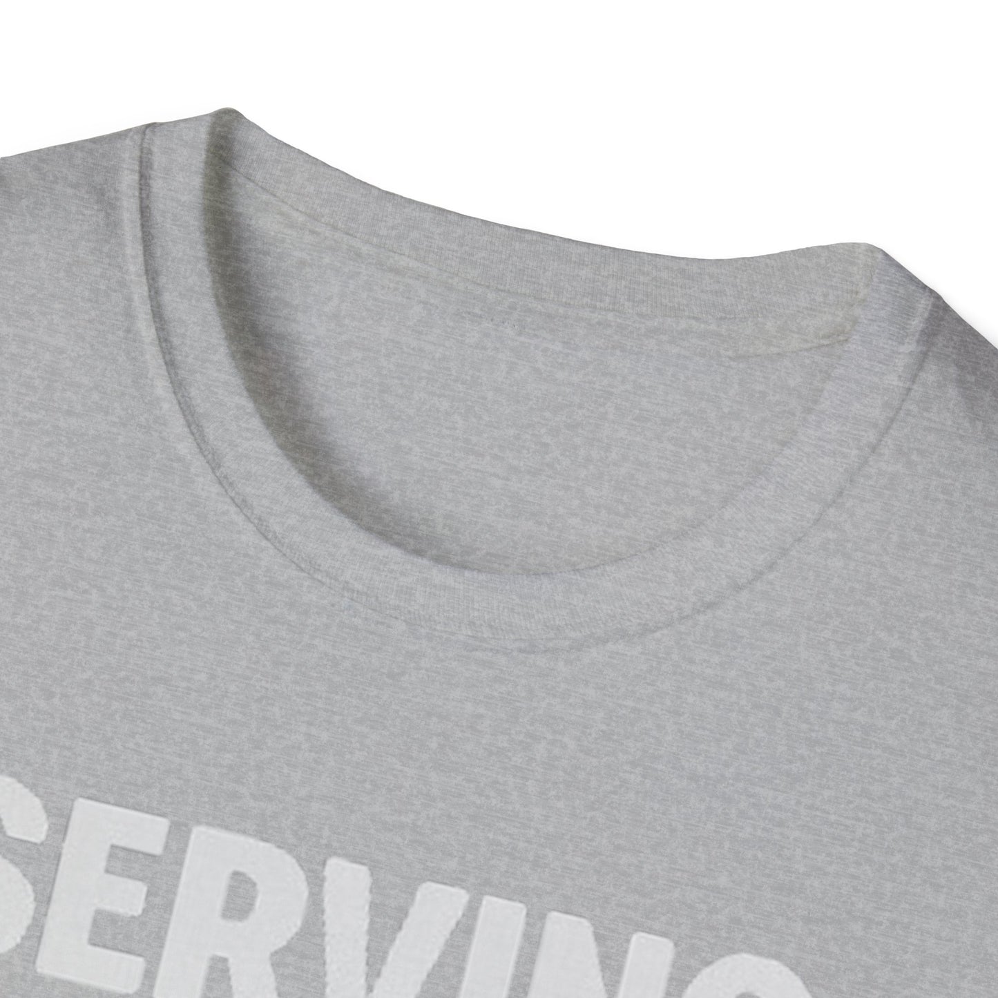 Serving with Heart (Unisex T-Shirt)
