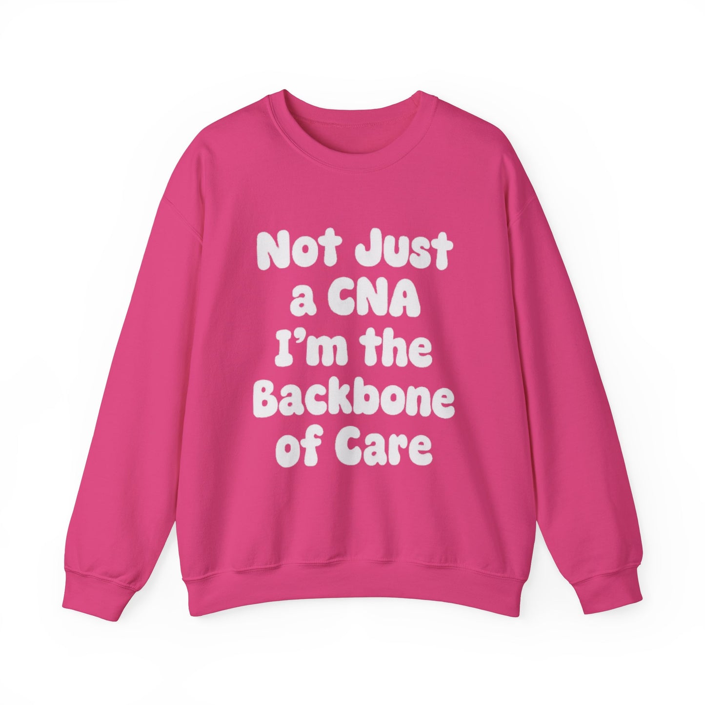 Not Just a CNA I'm the Backbone of care