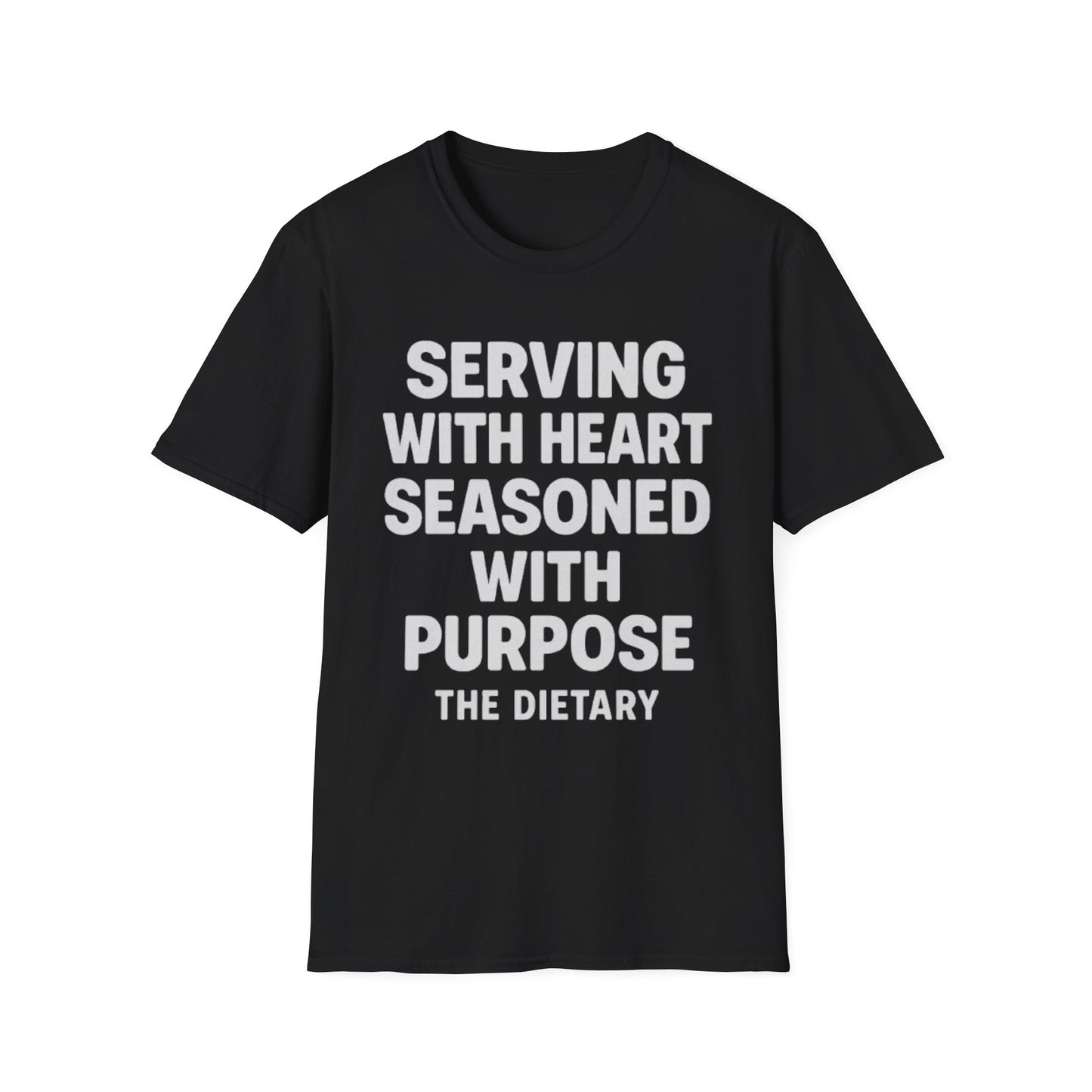 Serving with Heart (Unisex T-Shirt)