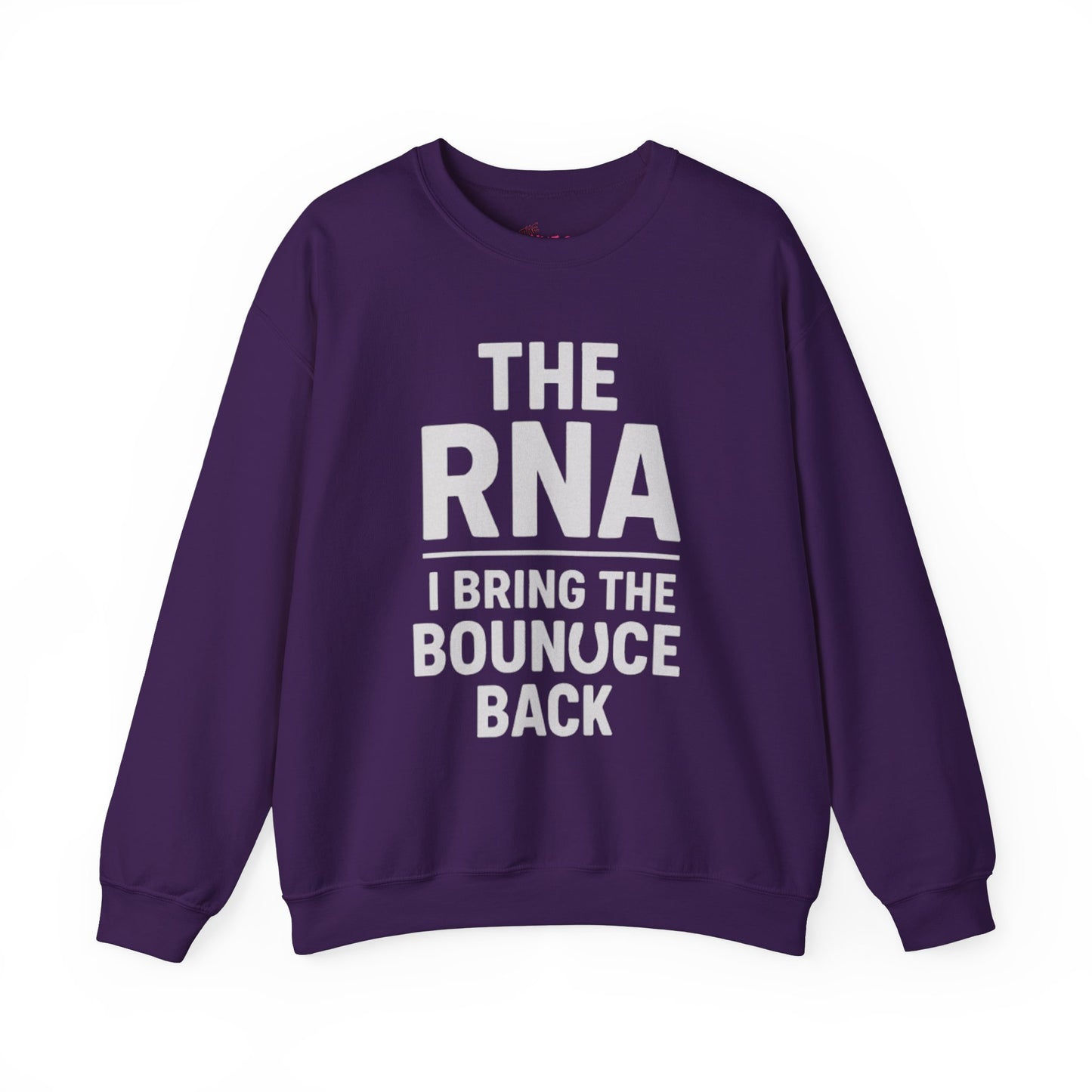 THE RNA I BRING THE BOUNUCE BACK
