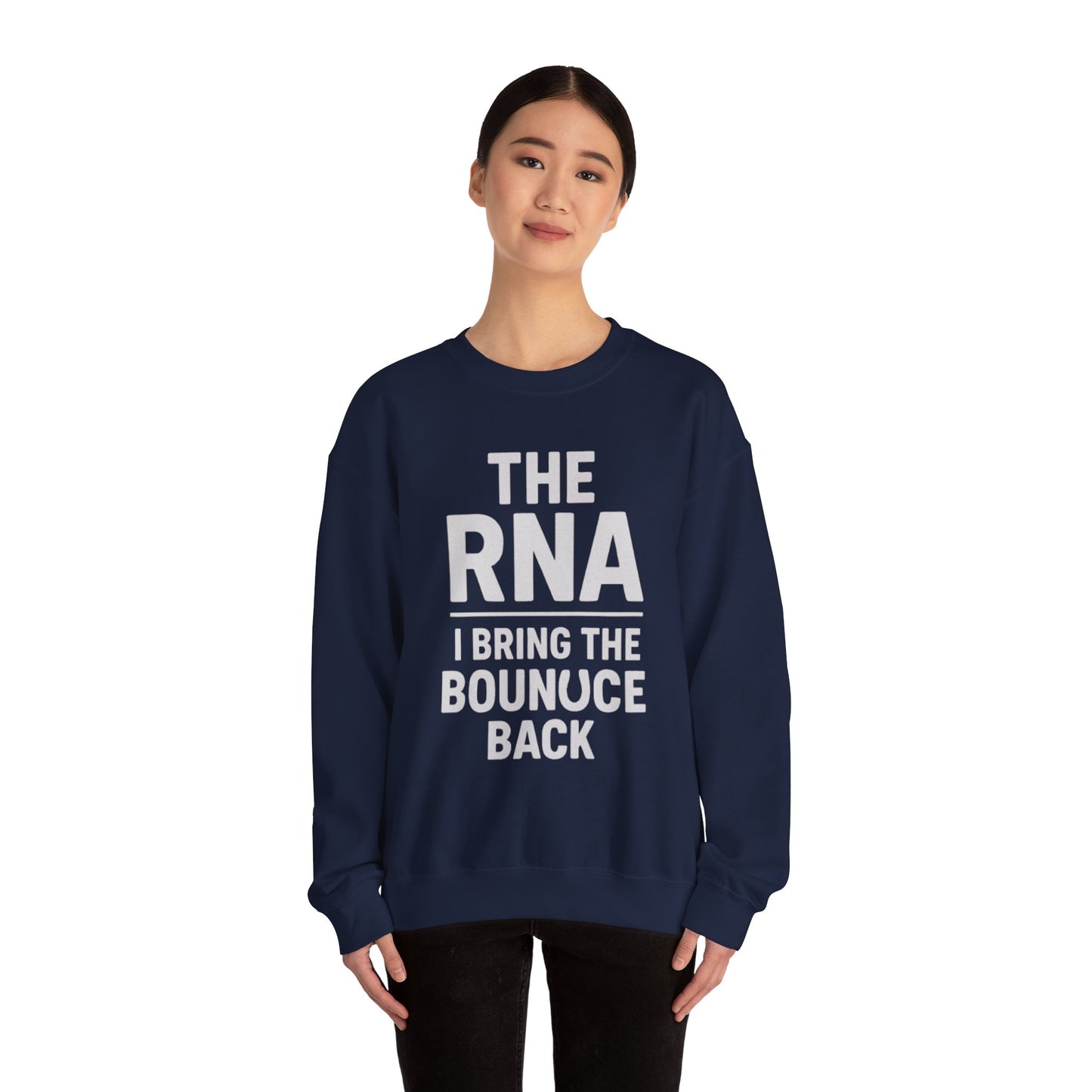 THE RNA I BRING THE BOUNUCE BACK
