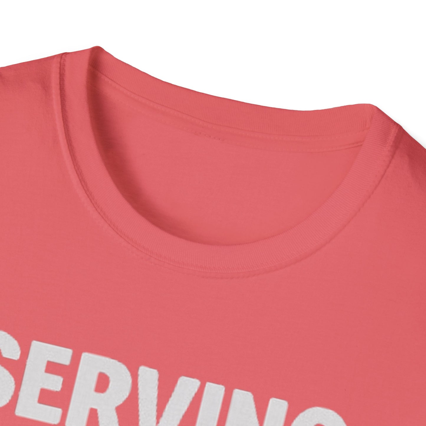 Serving with Heart (Unisex T-Shirt)
