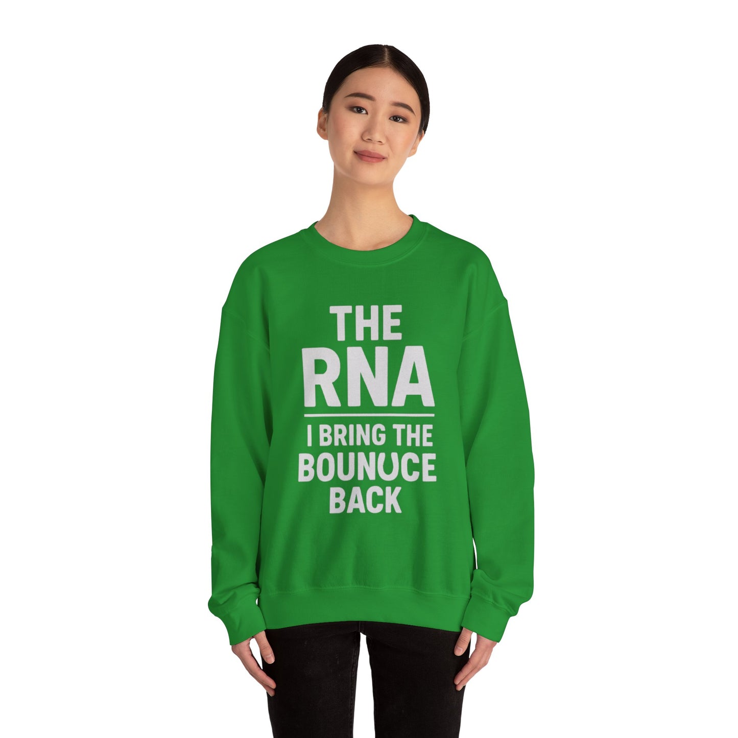 THE RNA I BRING THE BOUNUCE BACK