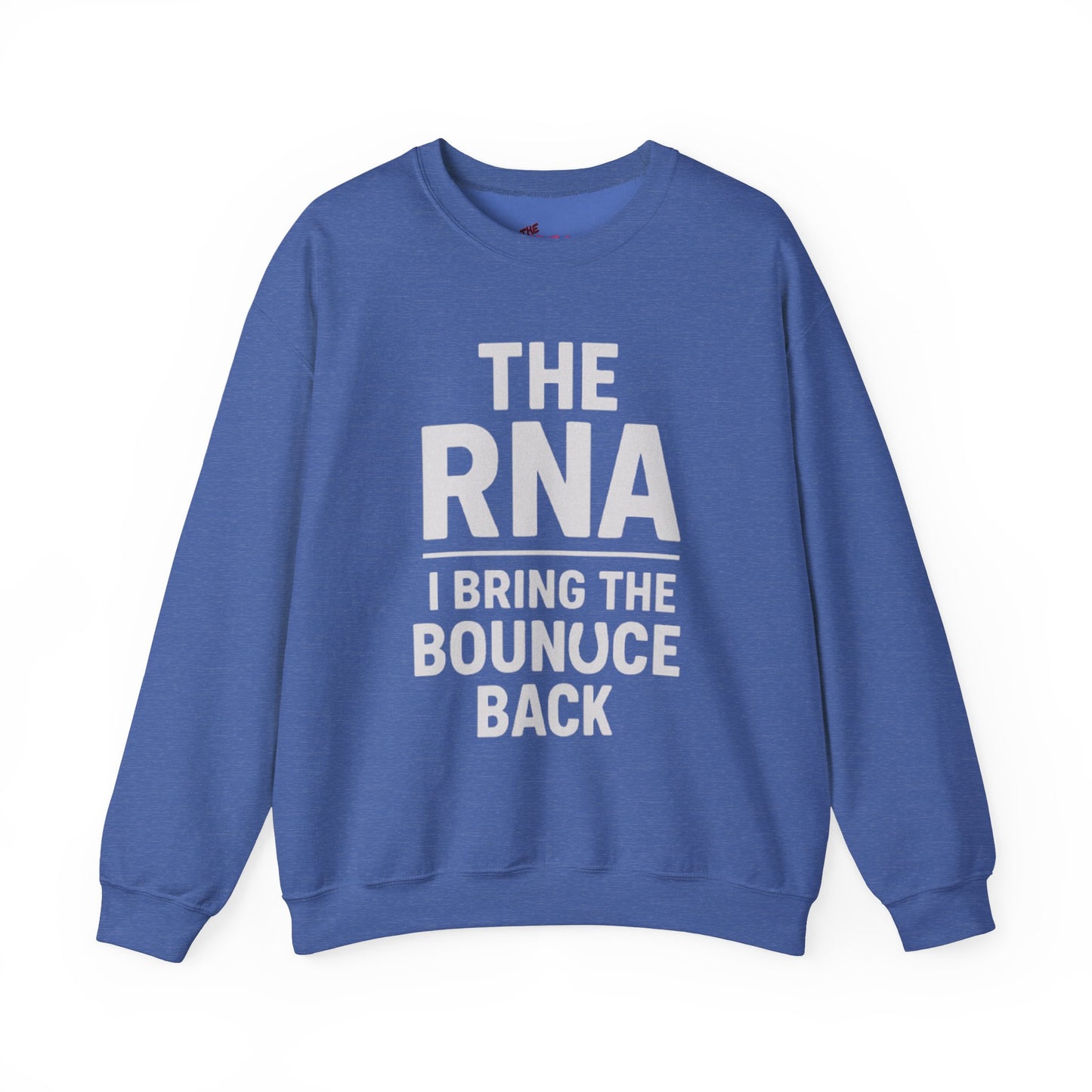 THE RNA I BRING THE BOUNUCE BACK