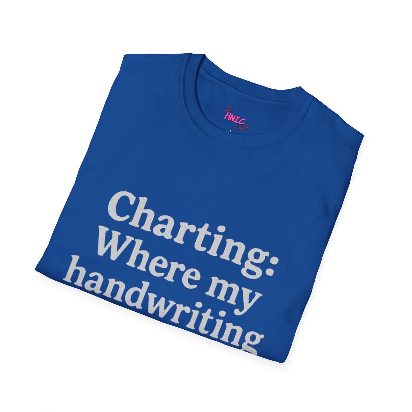 Where my handwriting becomes ancient code shirt (Unisex T-Shirt)