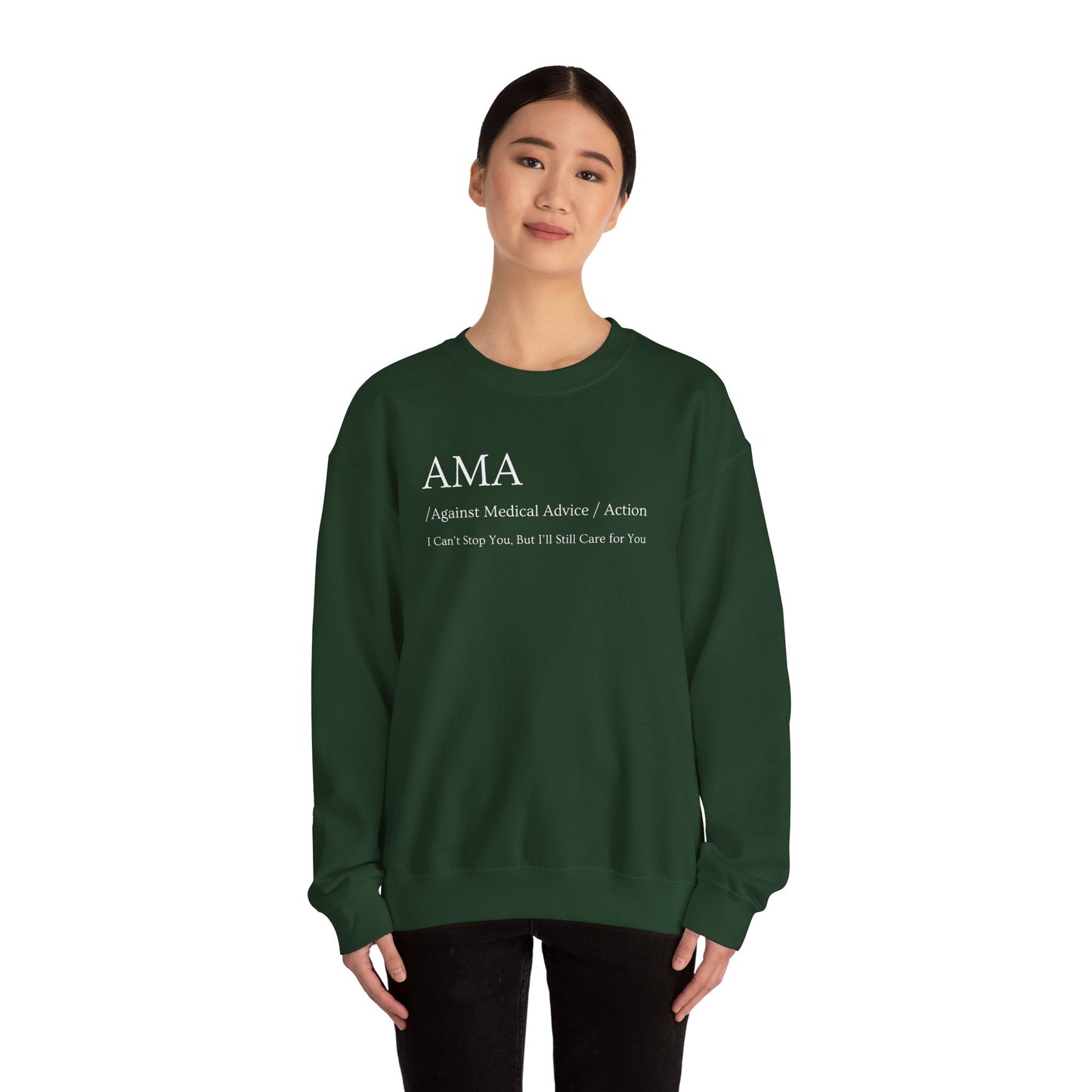 AMA Crewneck