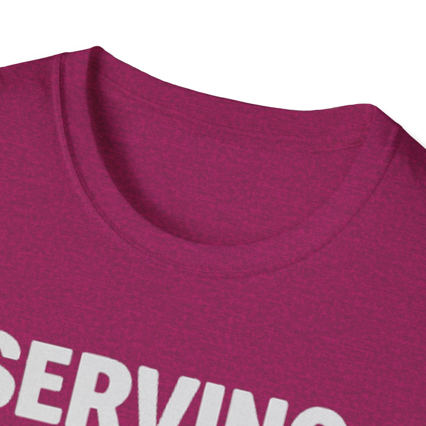 Serving with Heart (Unisex T-Shirt)