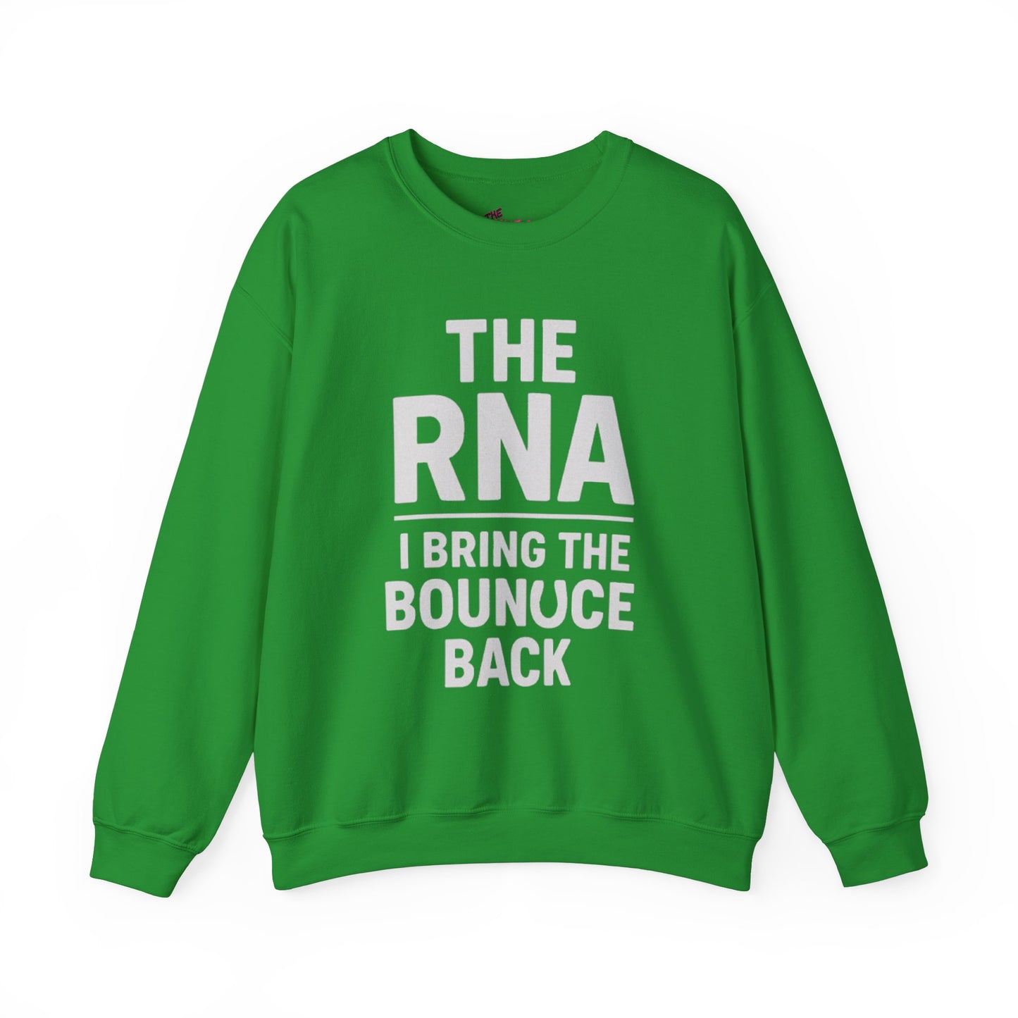 THE RNA I BRING THE BOUNUCE BACK
