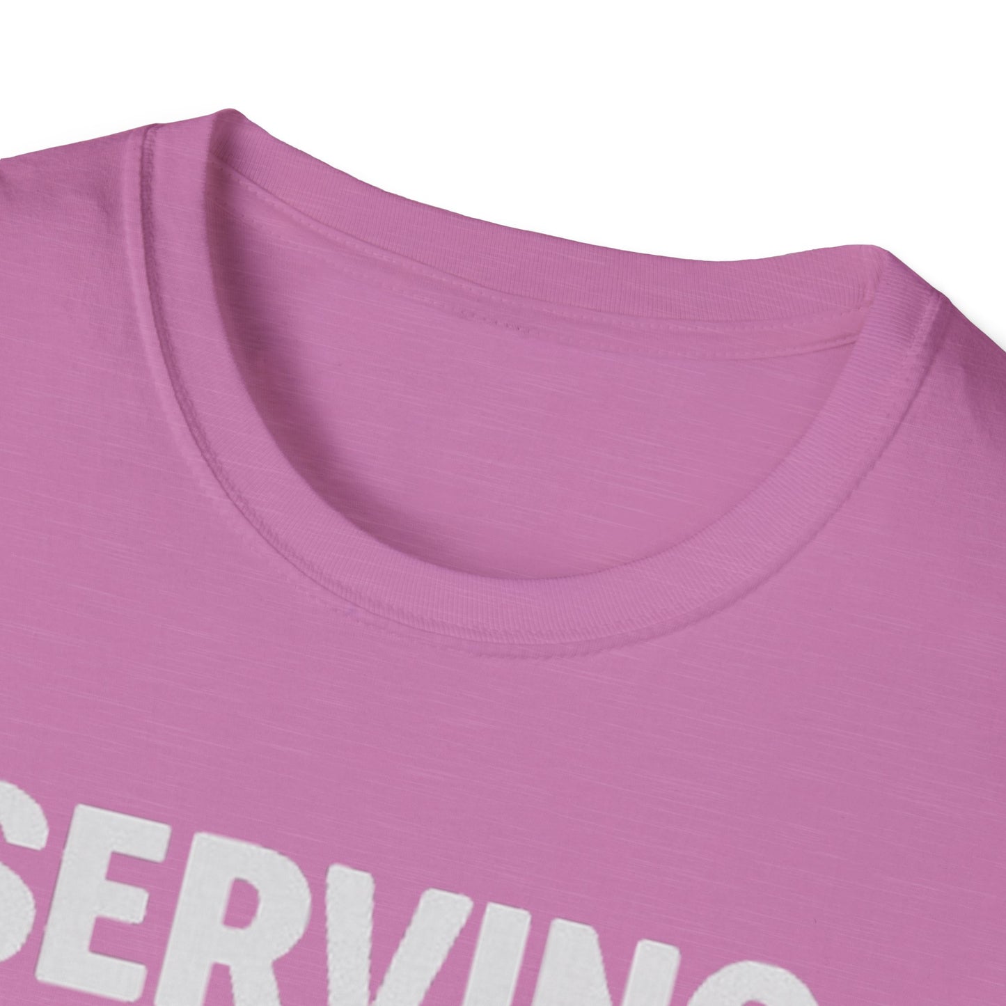 Serving with Heart (Unisex T-Shirt)