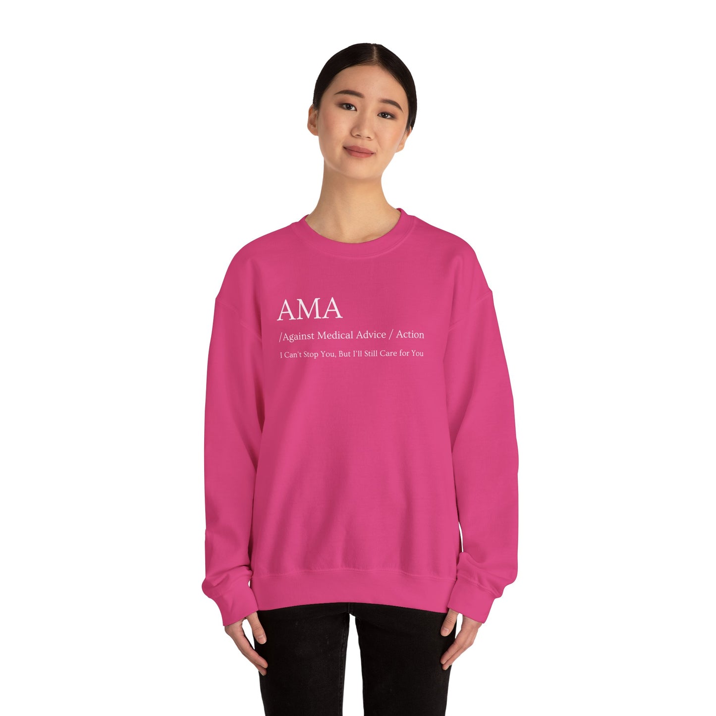 AMA Crewneck