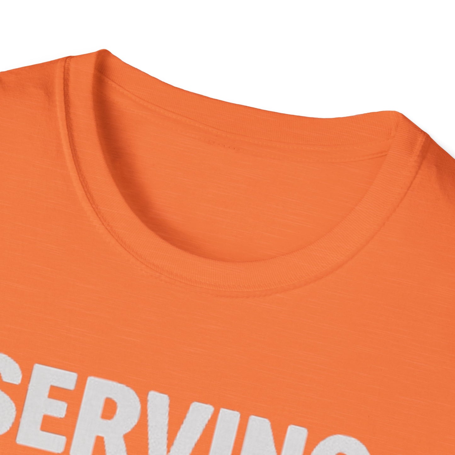 Serving with Heart (Unisex T-Shirt)