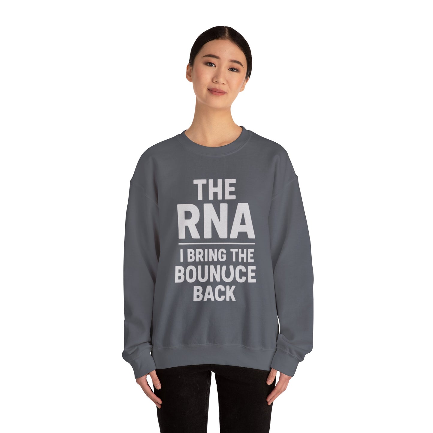 THE RNA I BRING THE BOUNUCE BACK