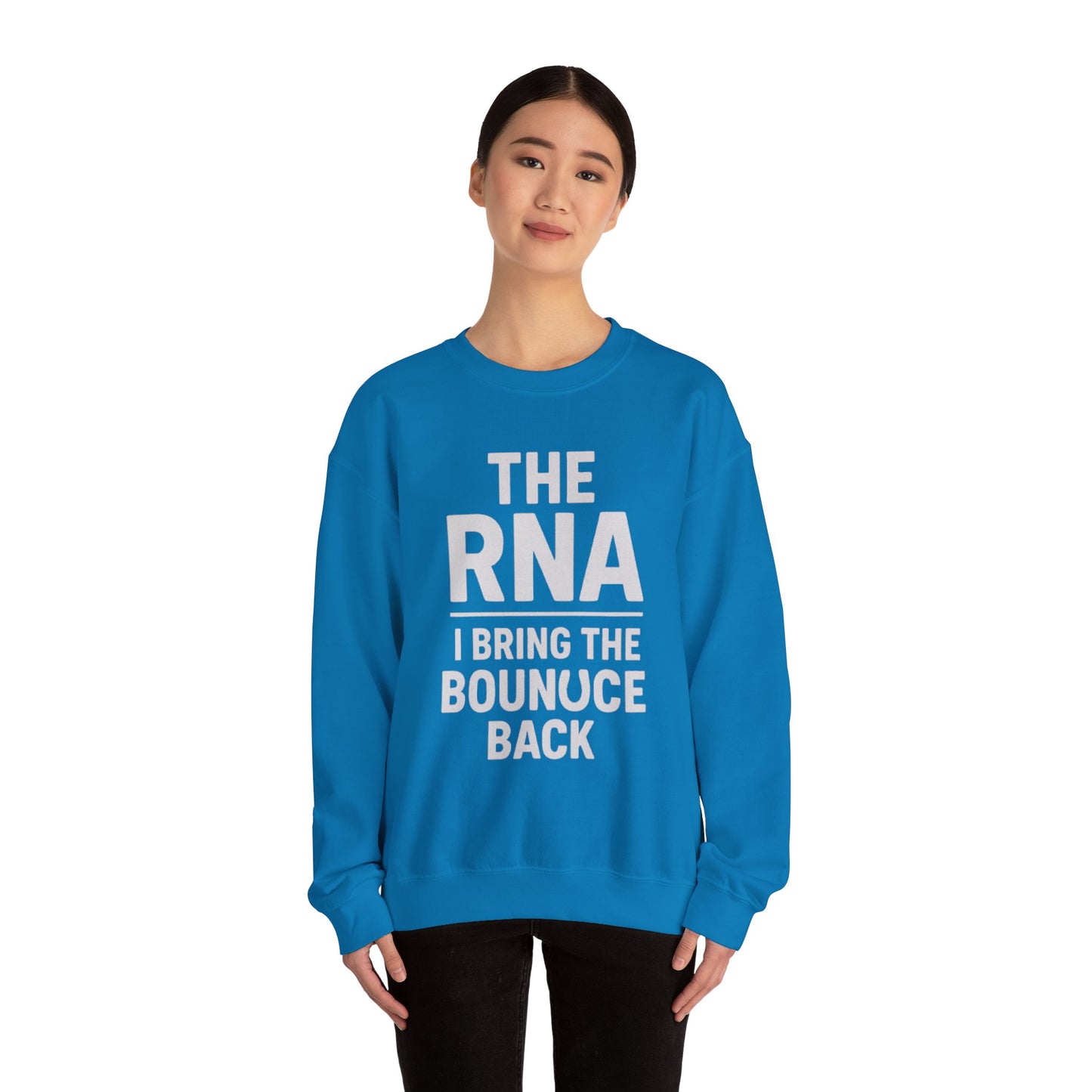 THE RNA I BRING THE BOUNUCE BACK