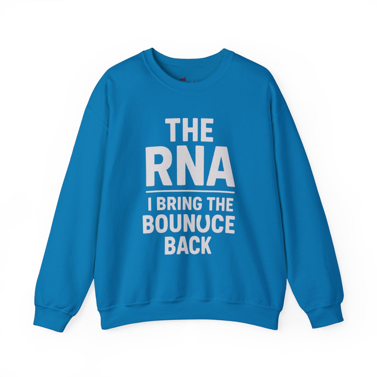 THE RNA I BRING THE BOUNUCE BACK