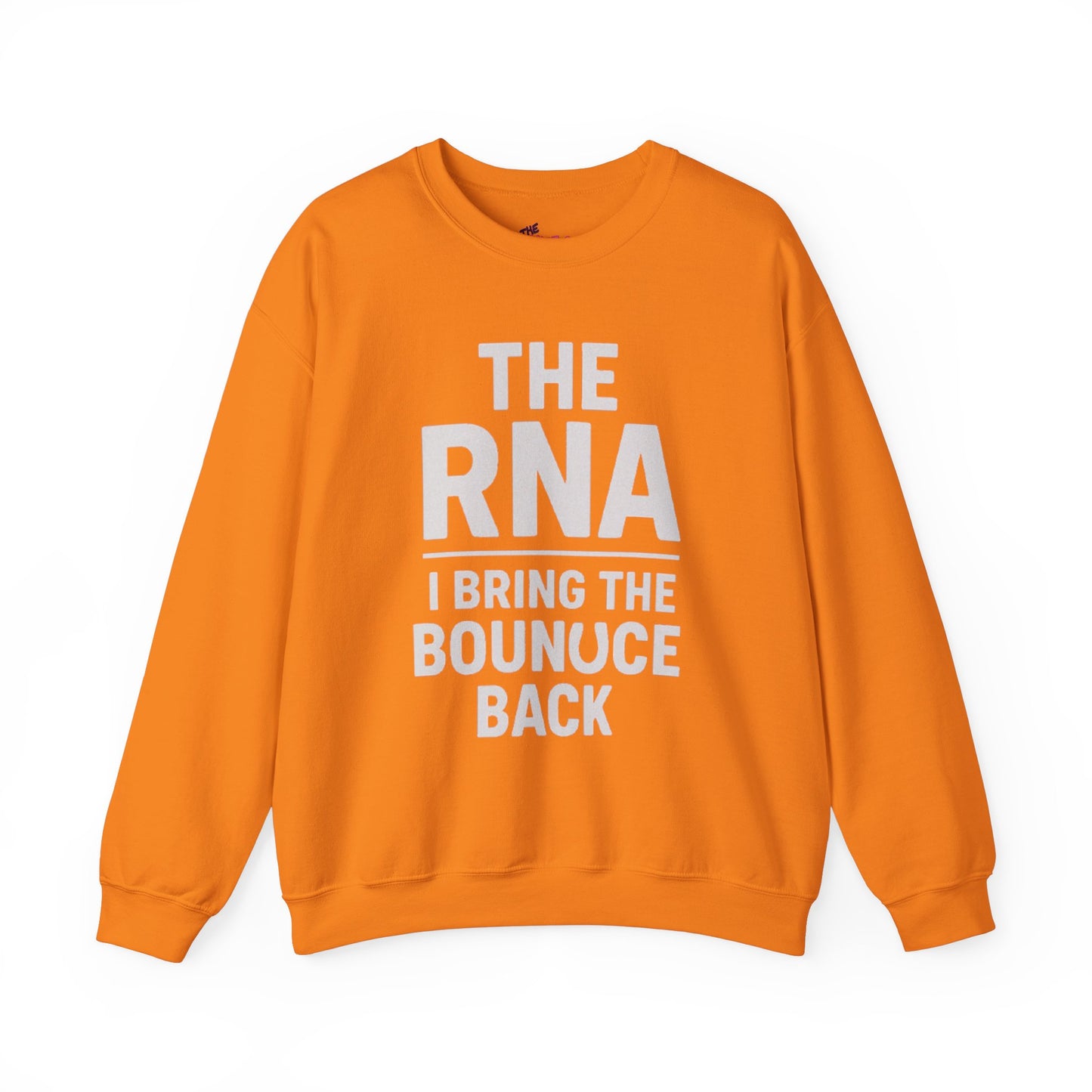 THE RNA I BRING THE BOUNUCE BACK