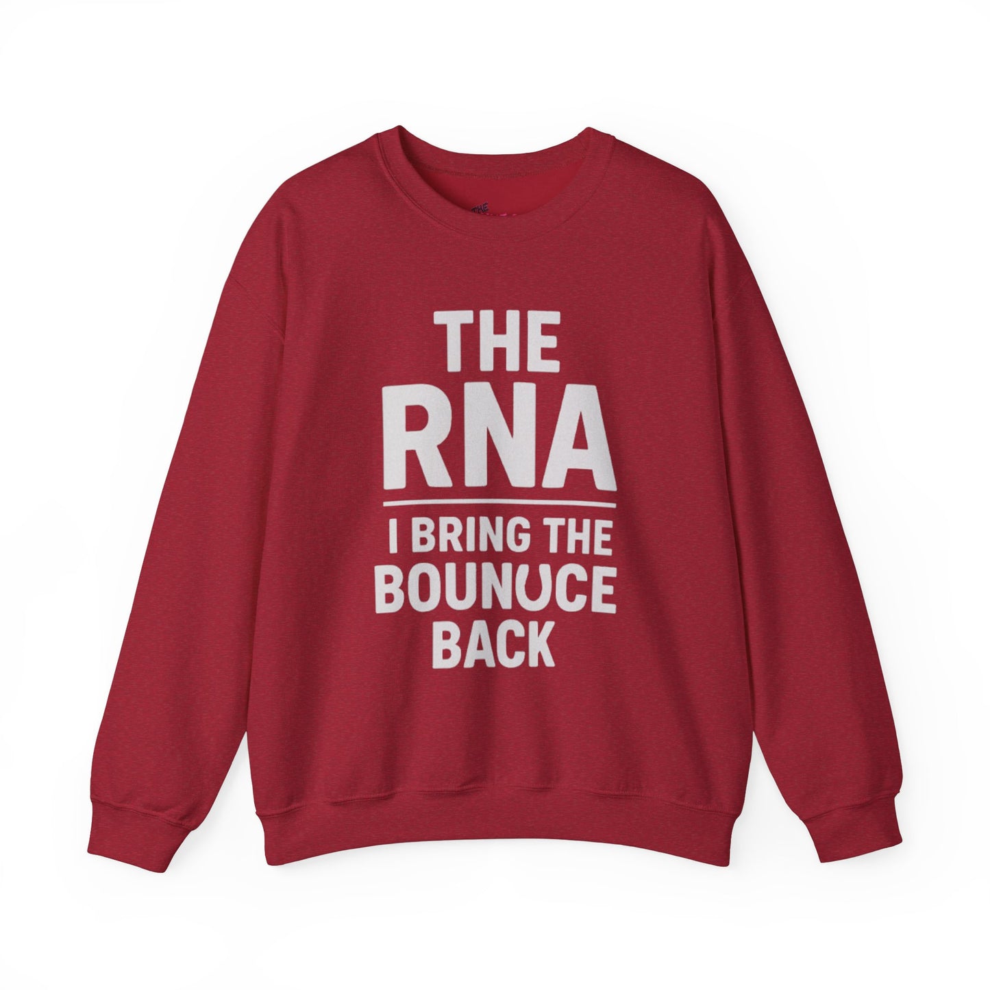 THE RNA I BRING THE BOUNUCE BACK