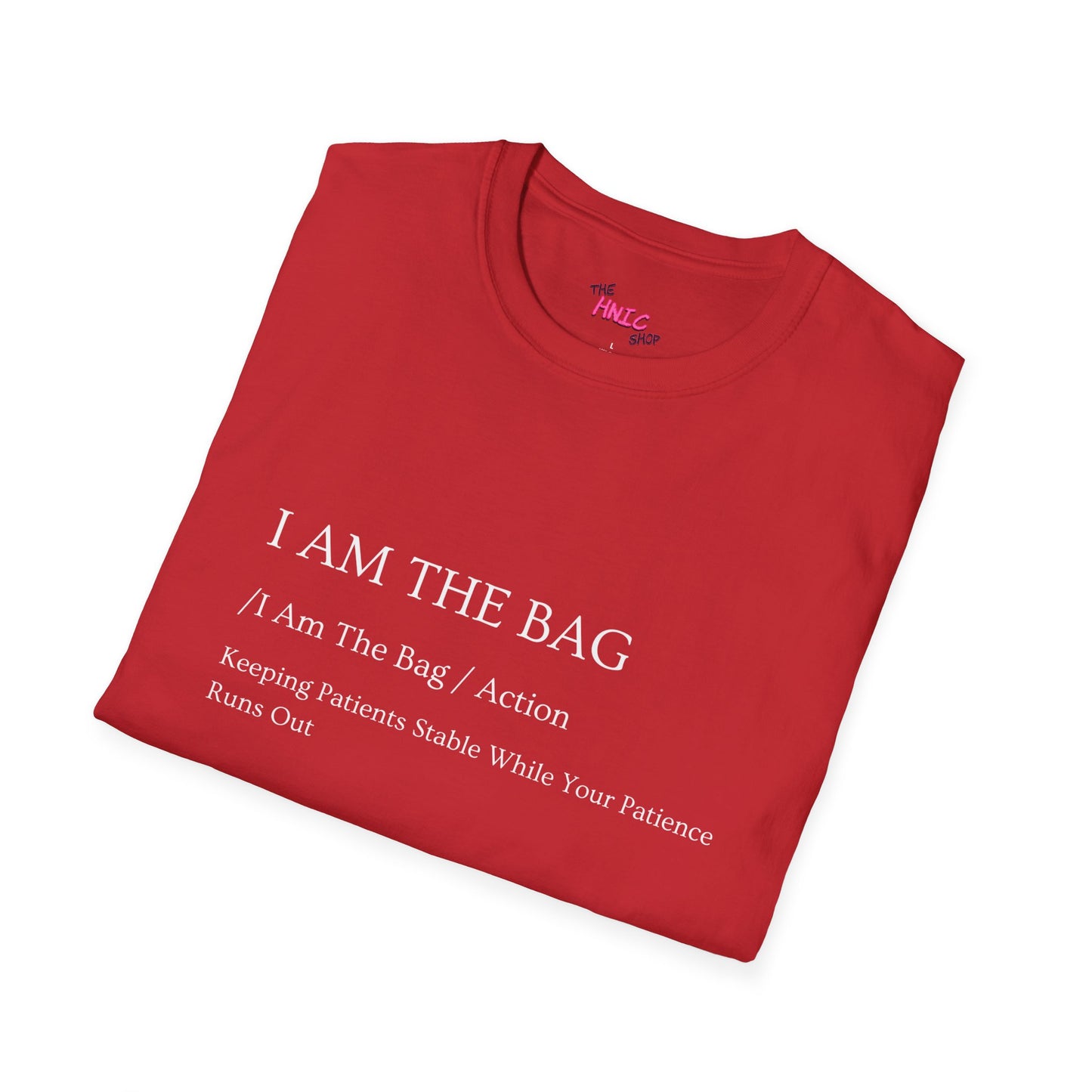 I AM THE BAG (Unisex T-Shirt)