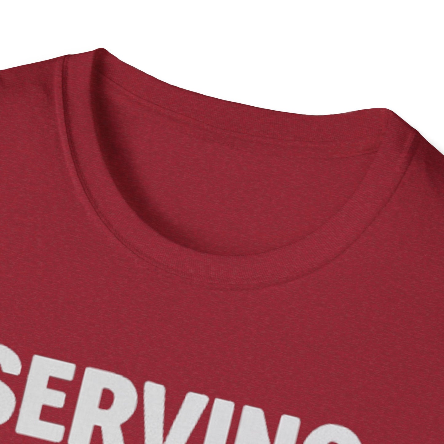 Serving with Heart (Unisex T-Shirt)