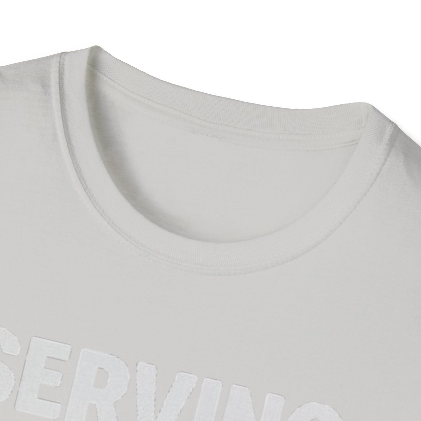 Serving with Heart (Unisex T-Shirt)