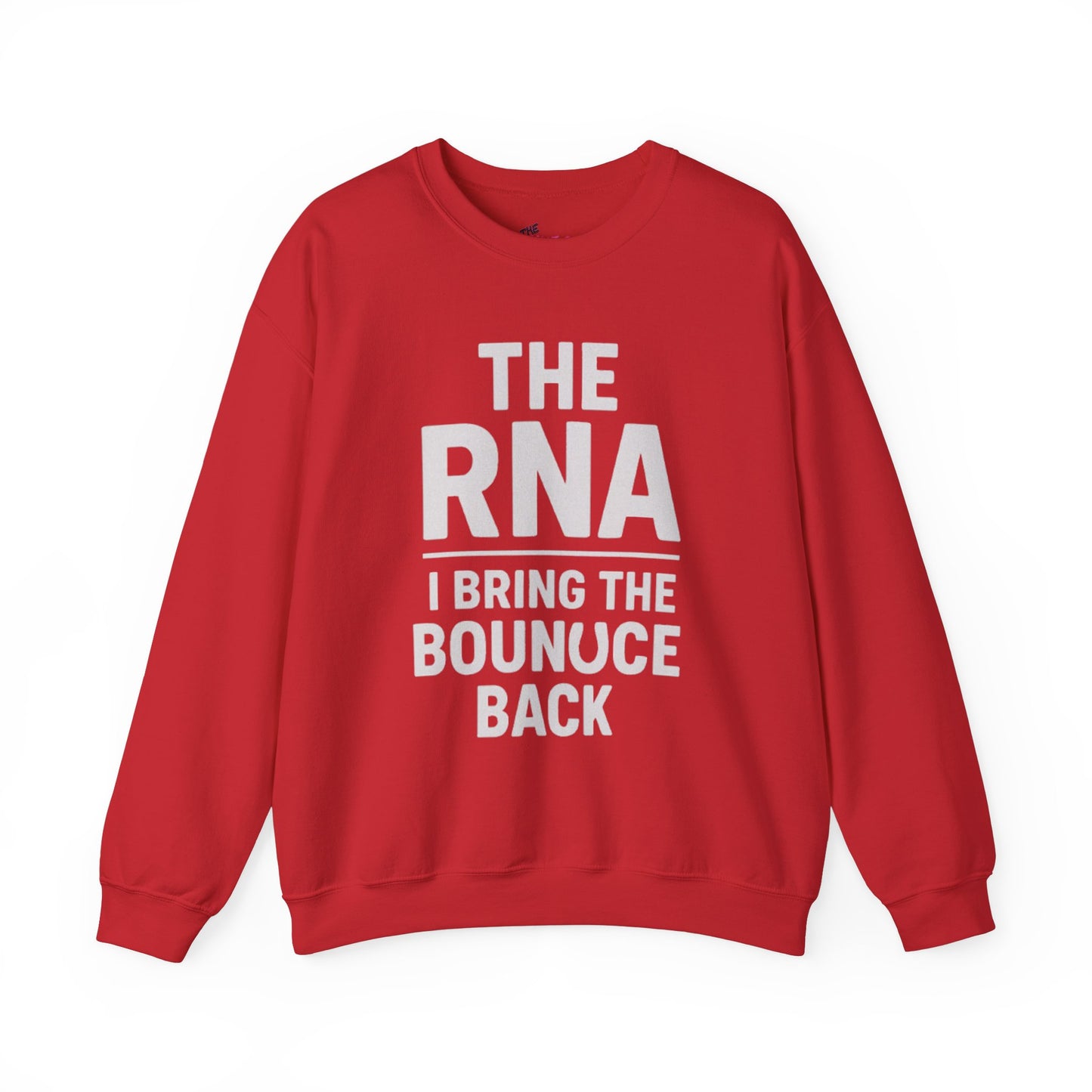 THE RNA I BRING THE BOUNUCE BACK