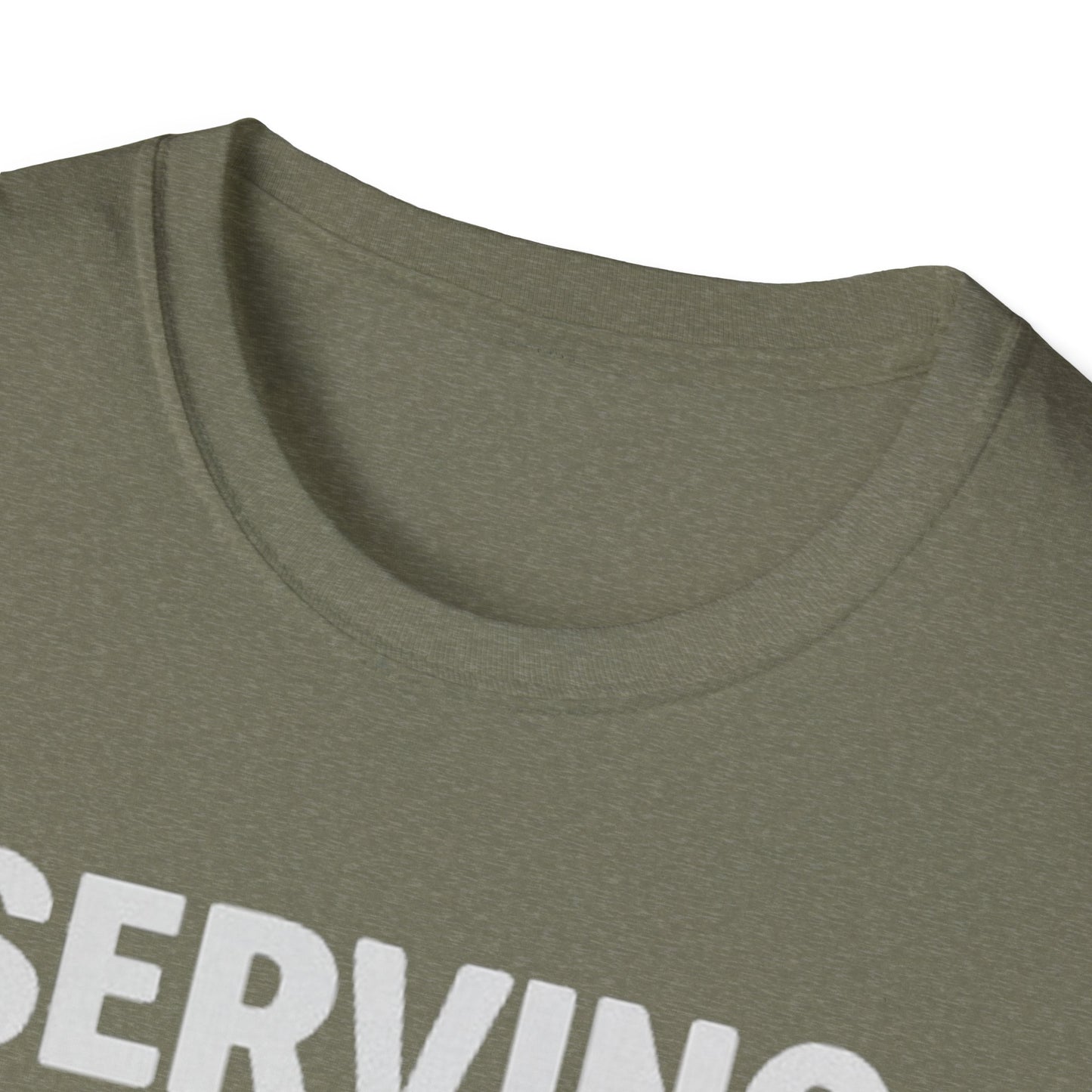 Serving with Heart (Unisex T-Shirt)