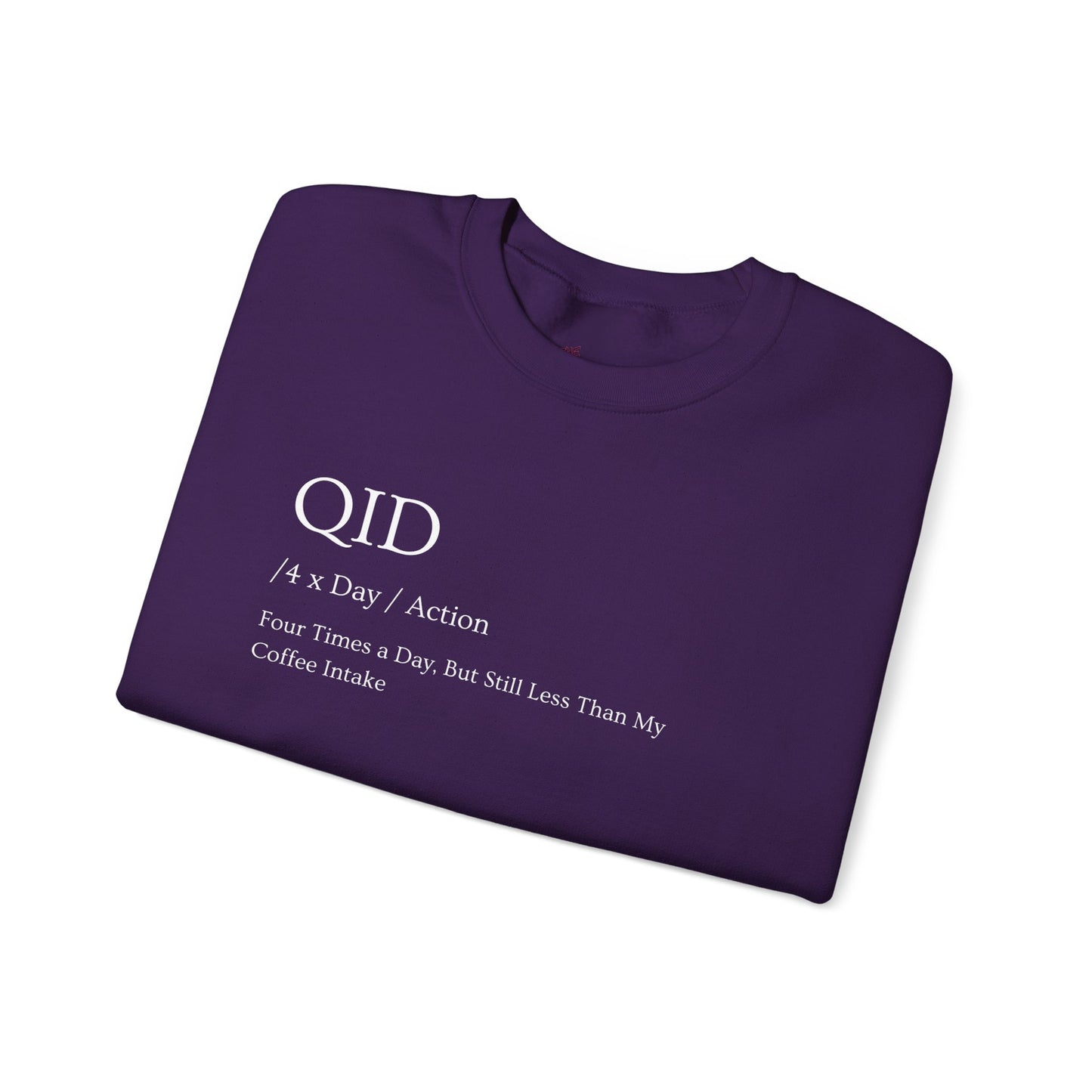 QID - Coffee intake