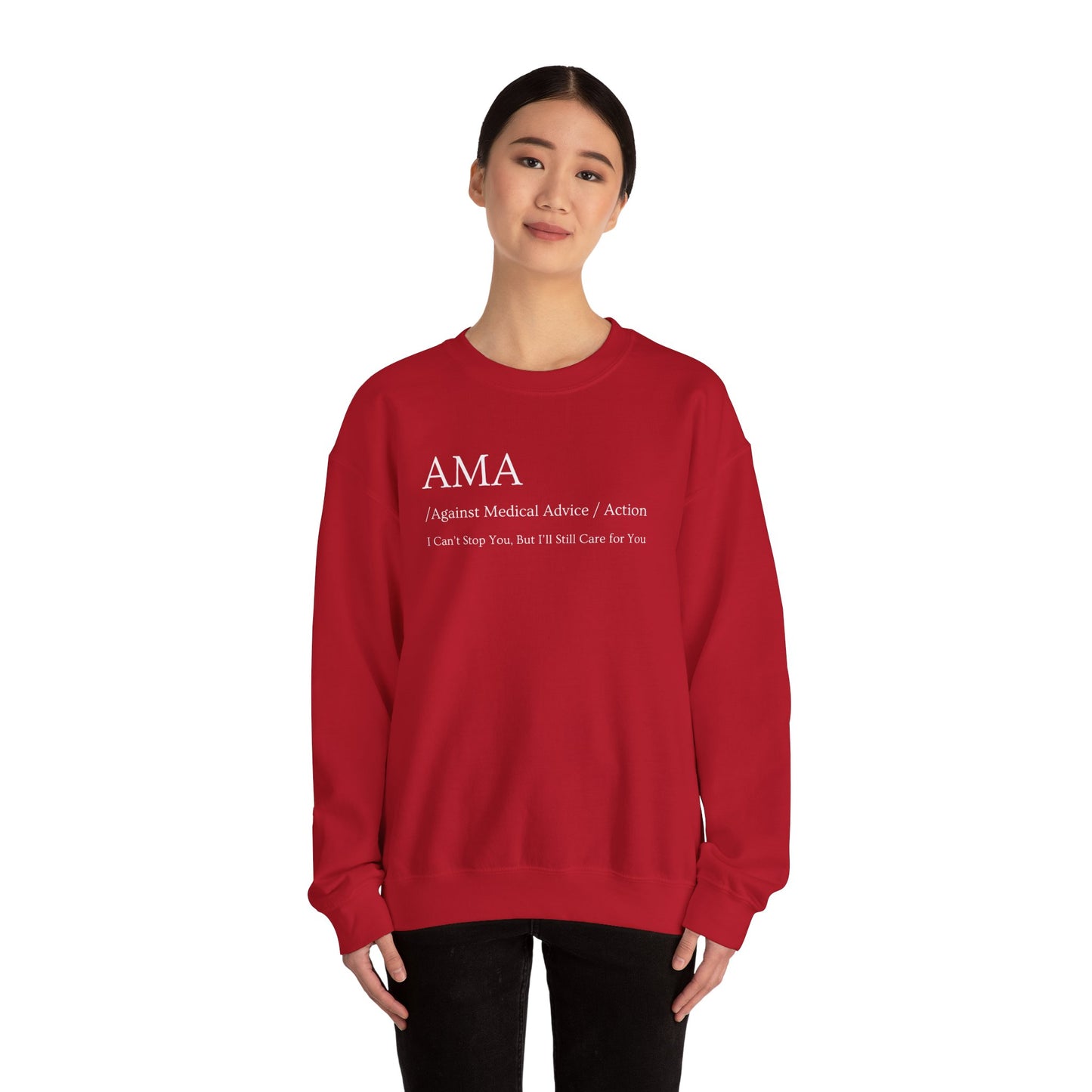 AMA Crewneck
