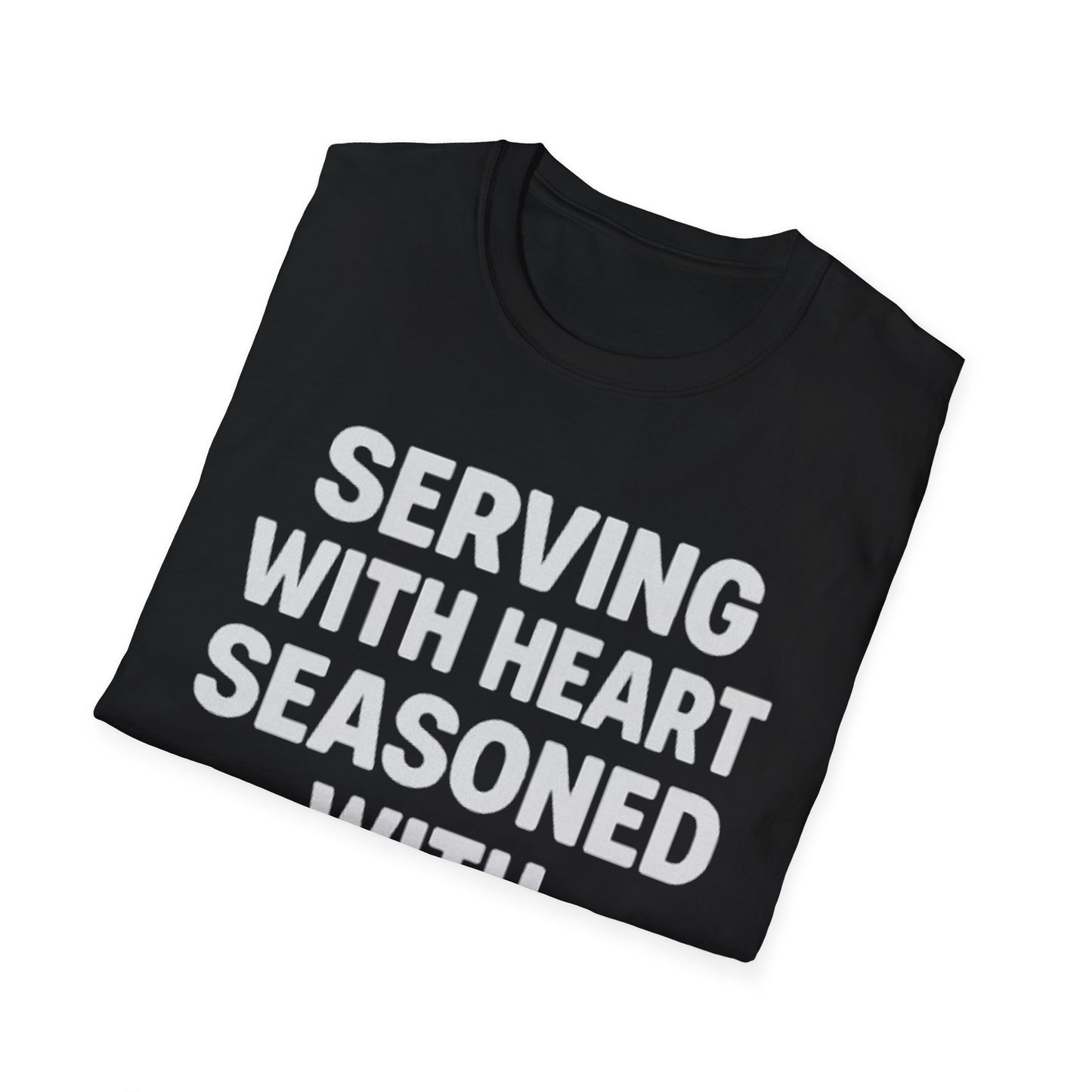 Serving with Heart (Unisex T-Shirt)