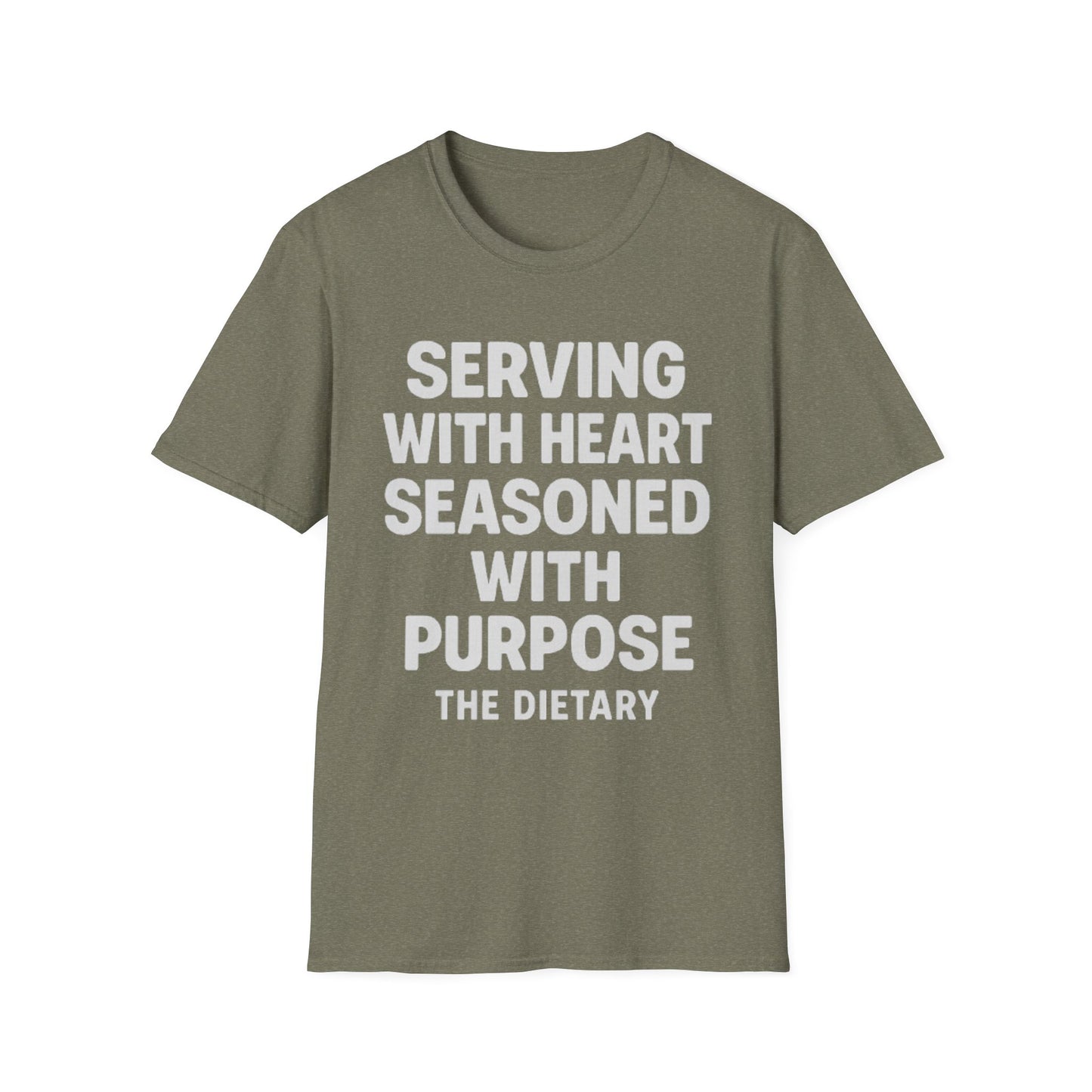 Serving with Heart (Unisex T-Shirt)
