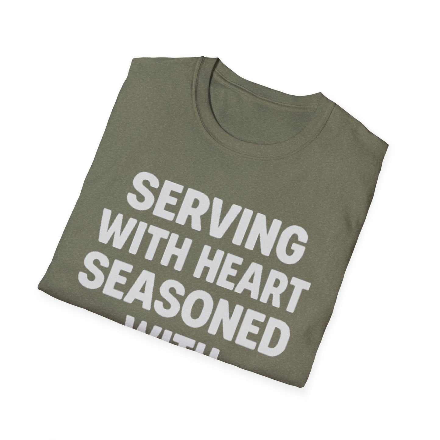Serving with Heart (Unisex T-Shirt)