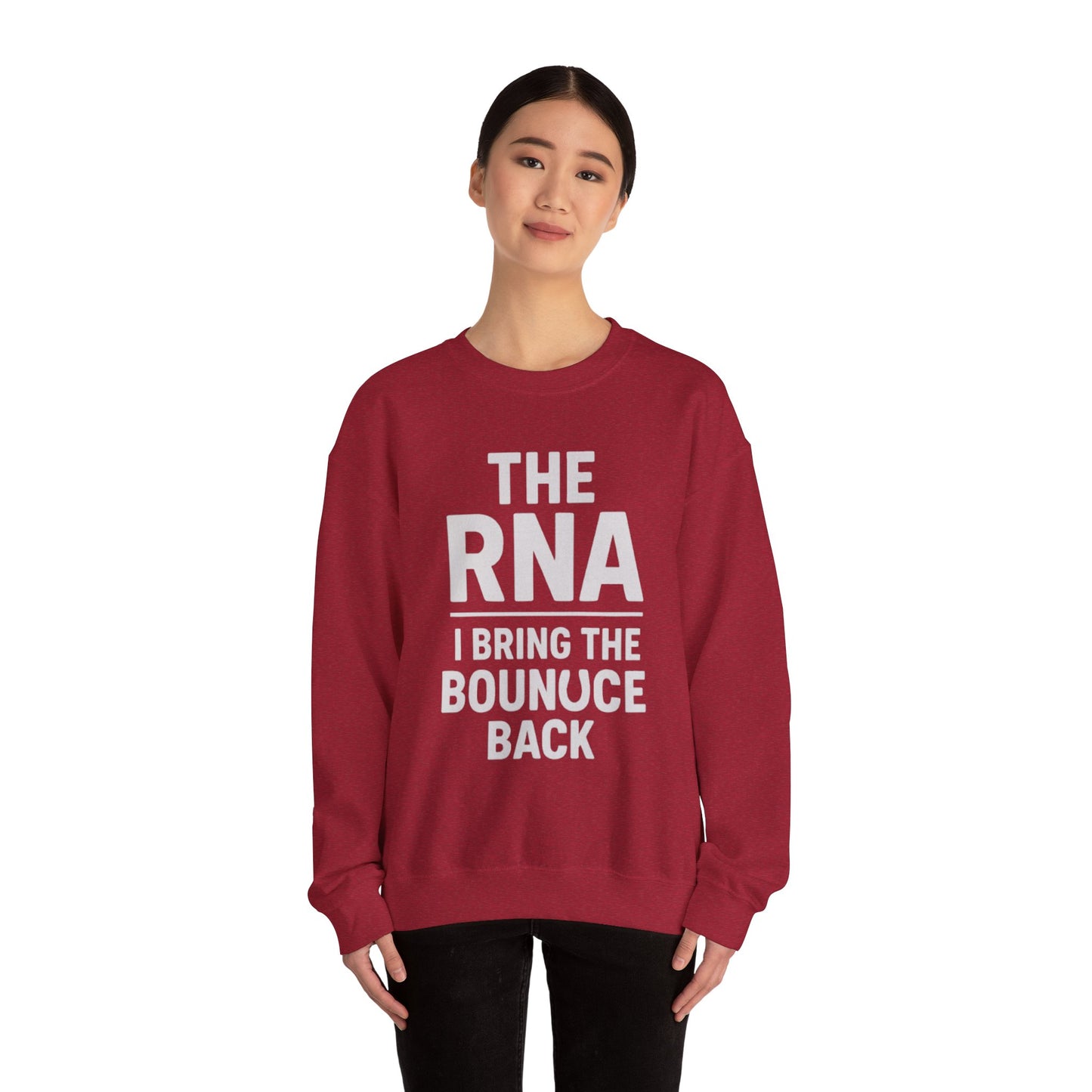 THE RNA I BRING THE BOUNUCE BACK
