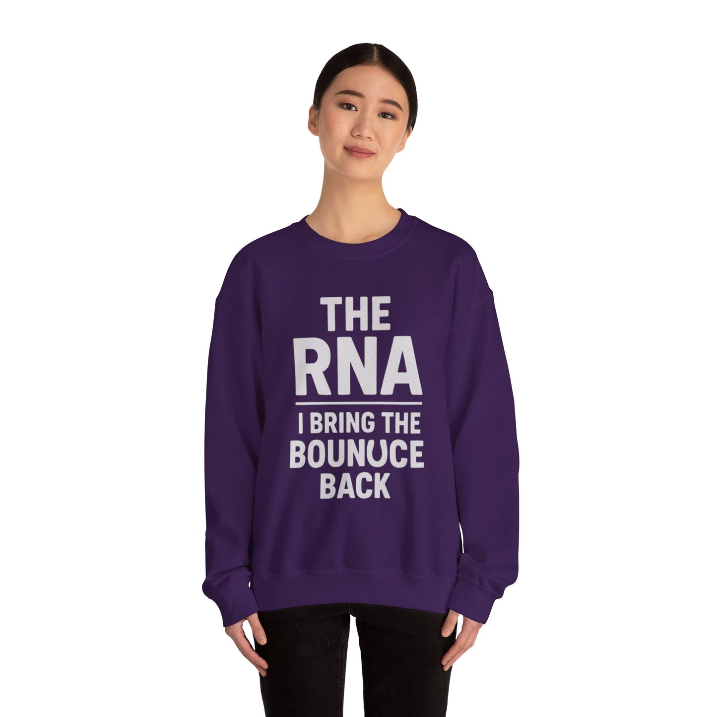 THE RNA I BRING THE BOUNUCE BACK