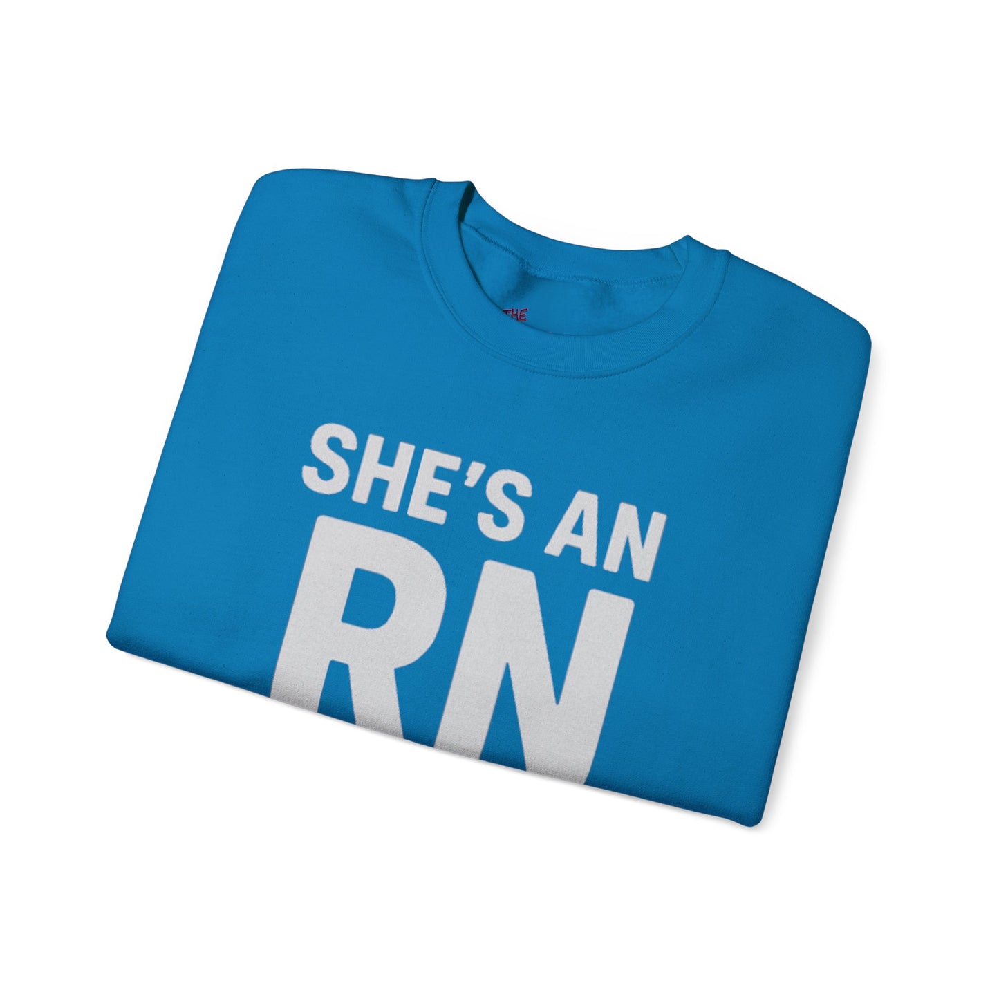 SHE'S AN RN THAT MEANS RESULTS NOW.