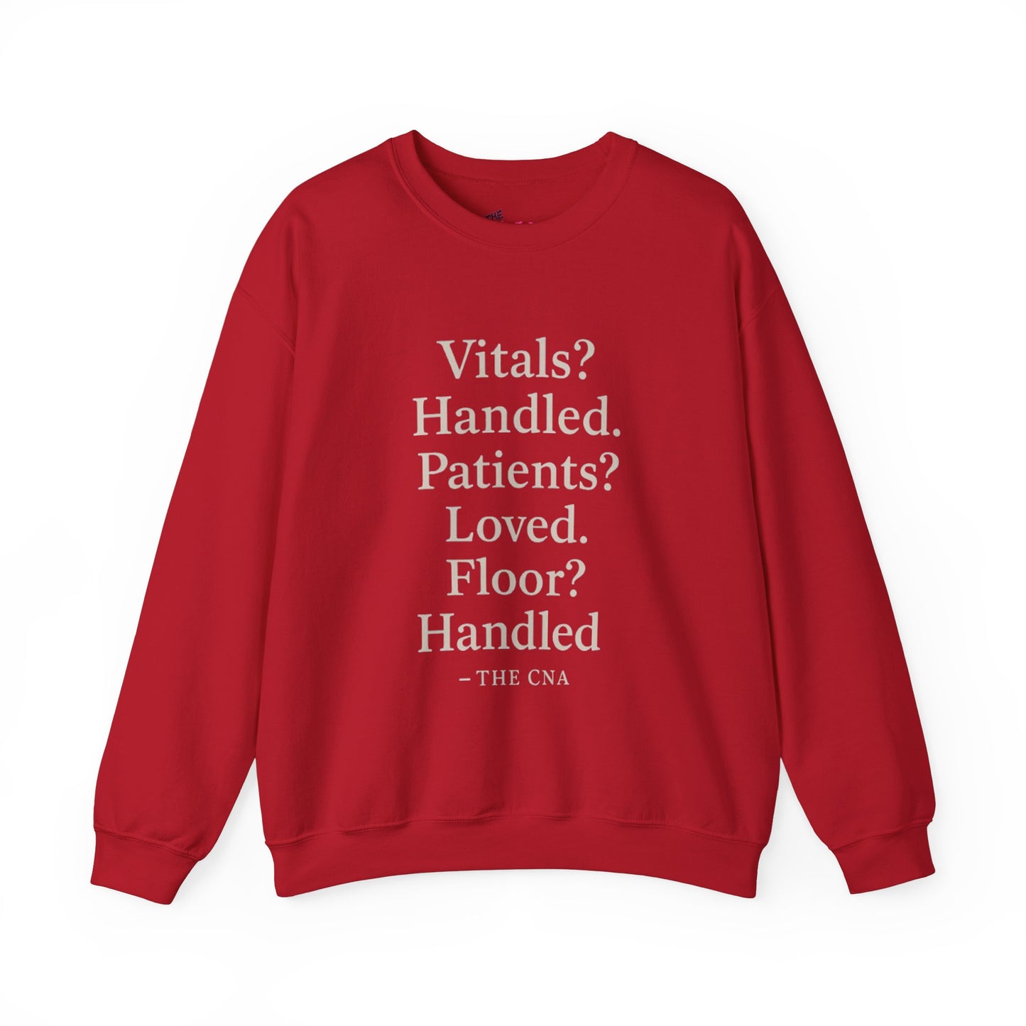 Vitals? Handled. Patients? Loved. Floor? Handled - THE CNA