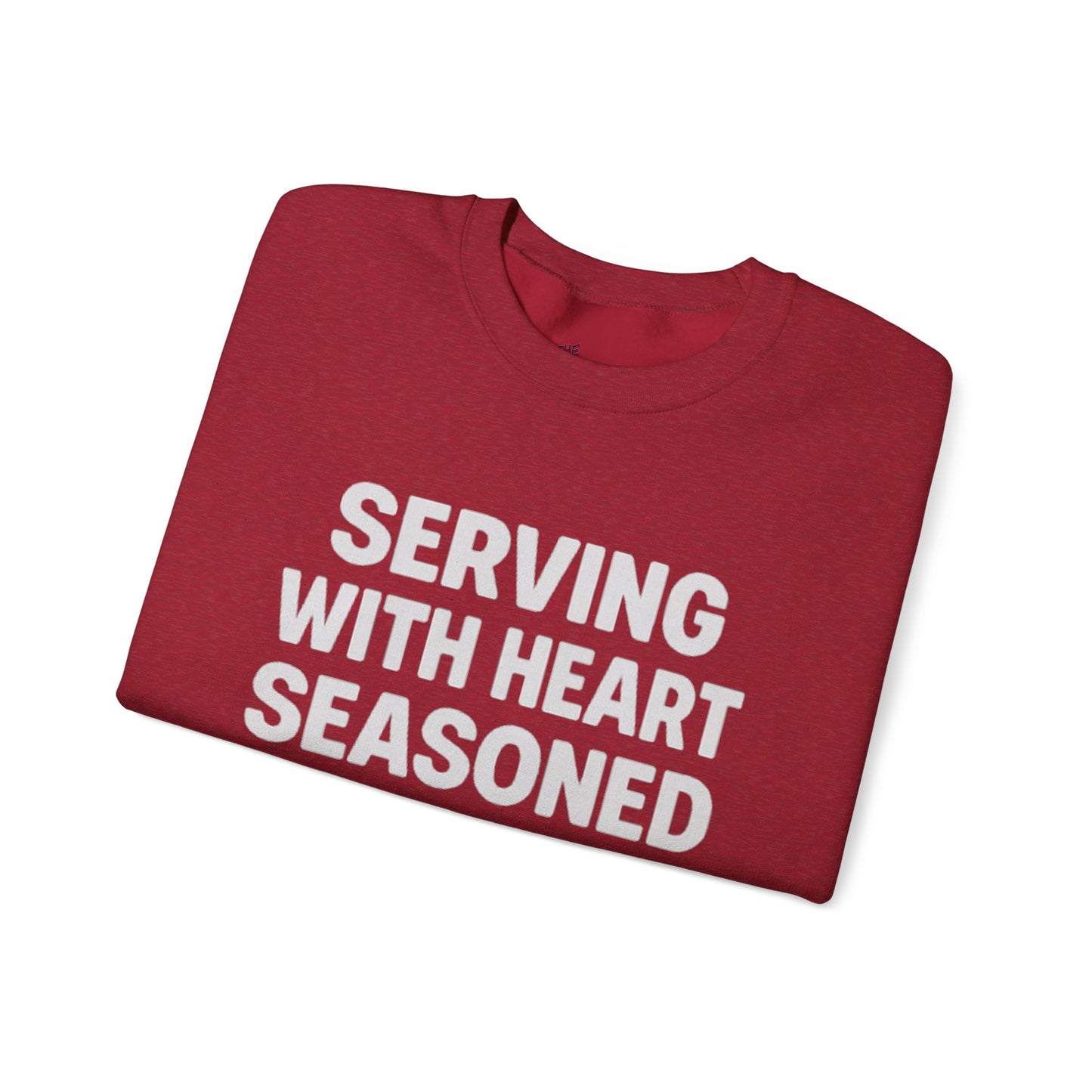 SERVING WITH HEART SEASONED WITH PURPOSE THE DIETARY