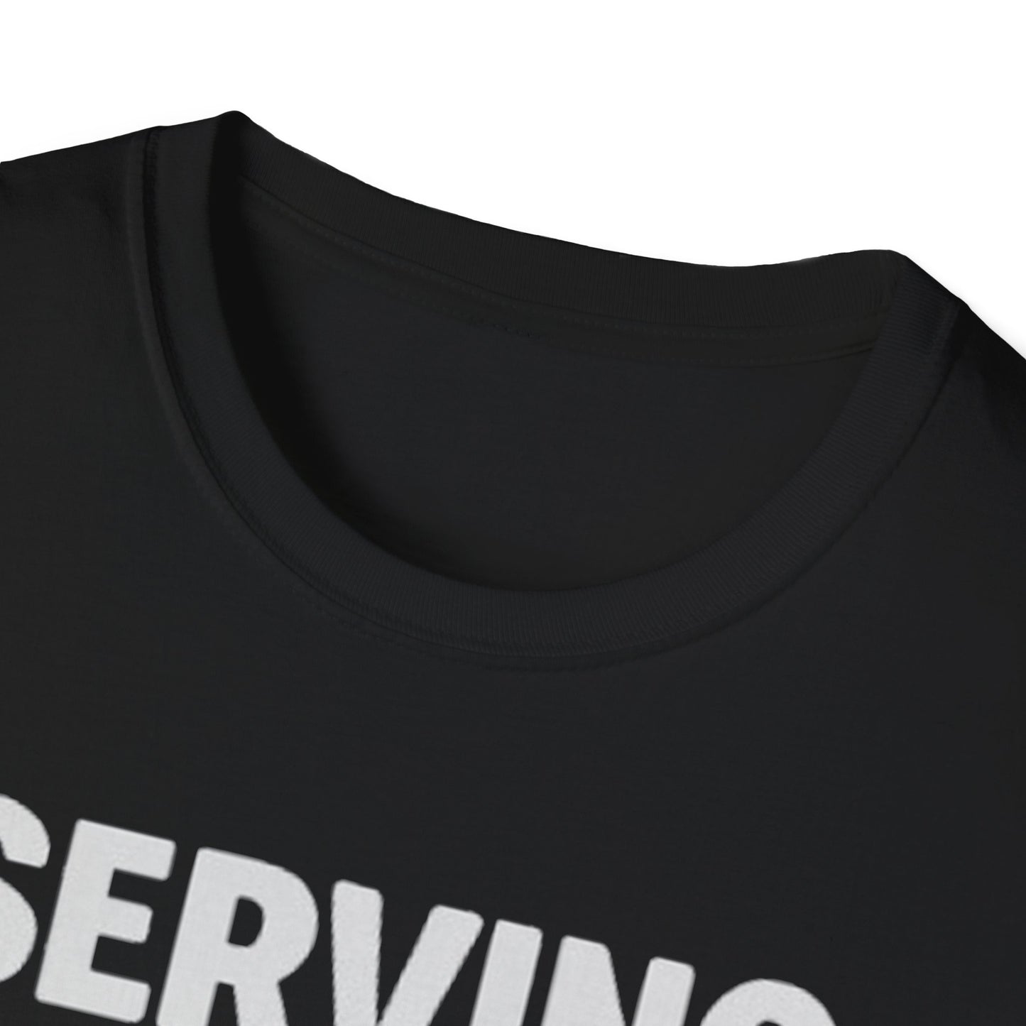 Serving with Heart (Unisex T-Shirt)