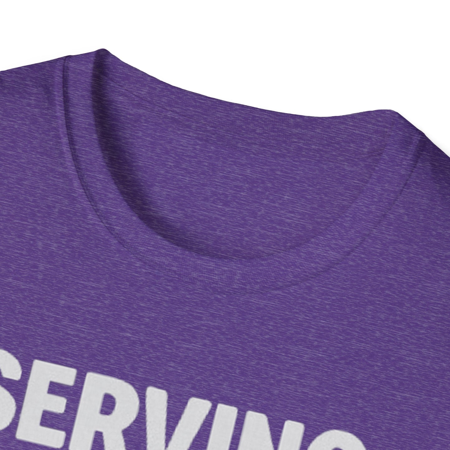 Serving with Heart (Unisex T-Shirt)