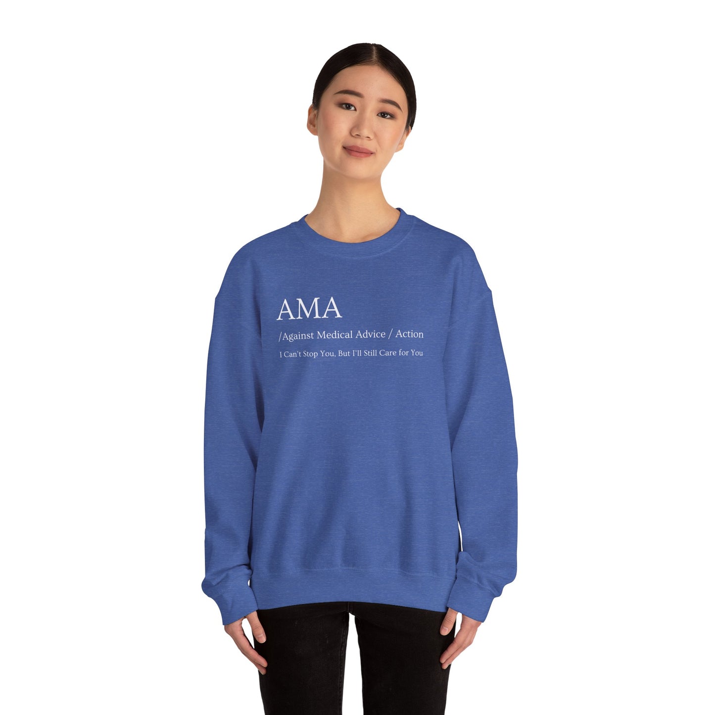AMA Crewneck