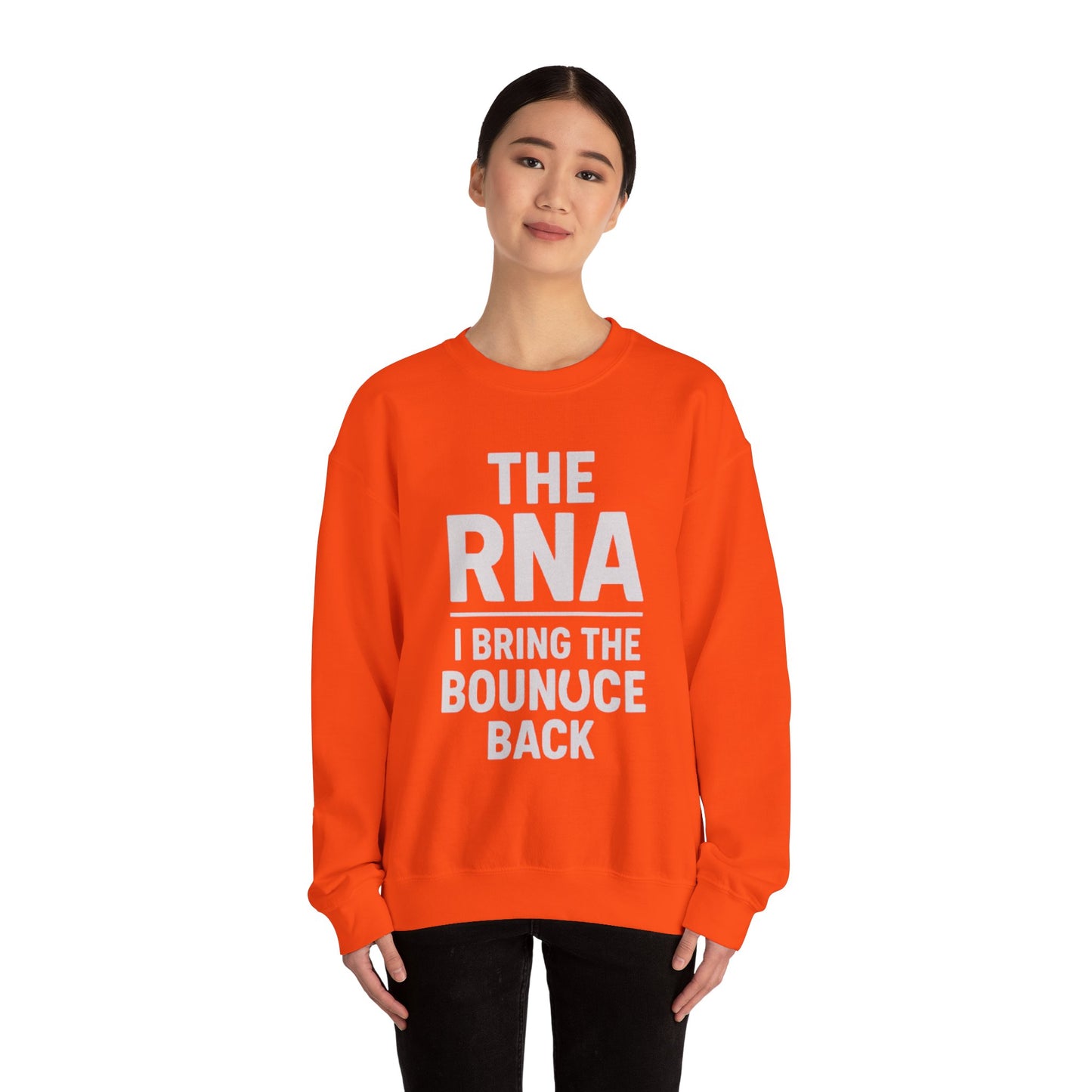 THE RNA I BRING THE BOUNUCE BACK