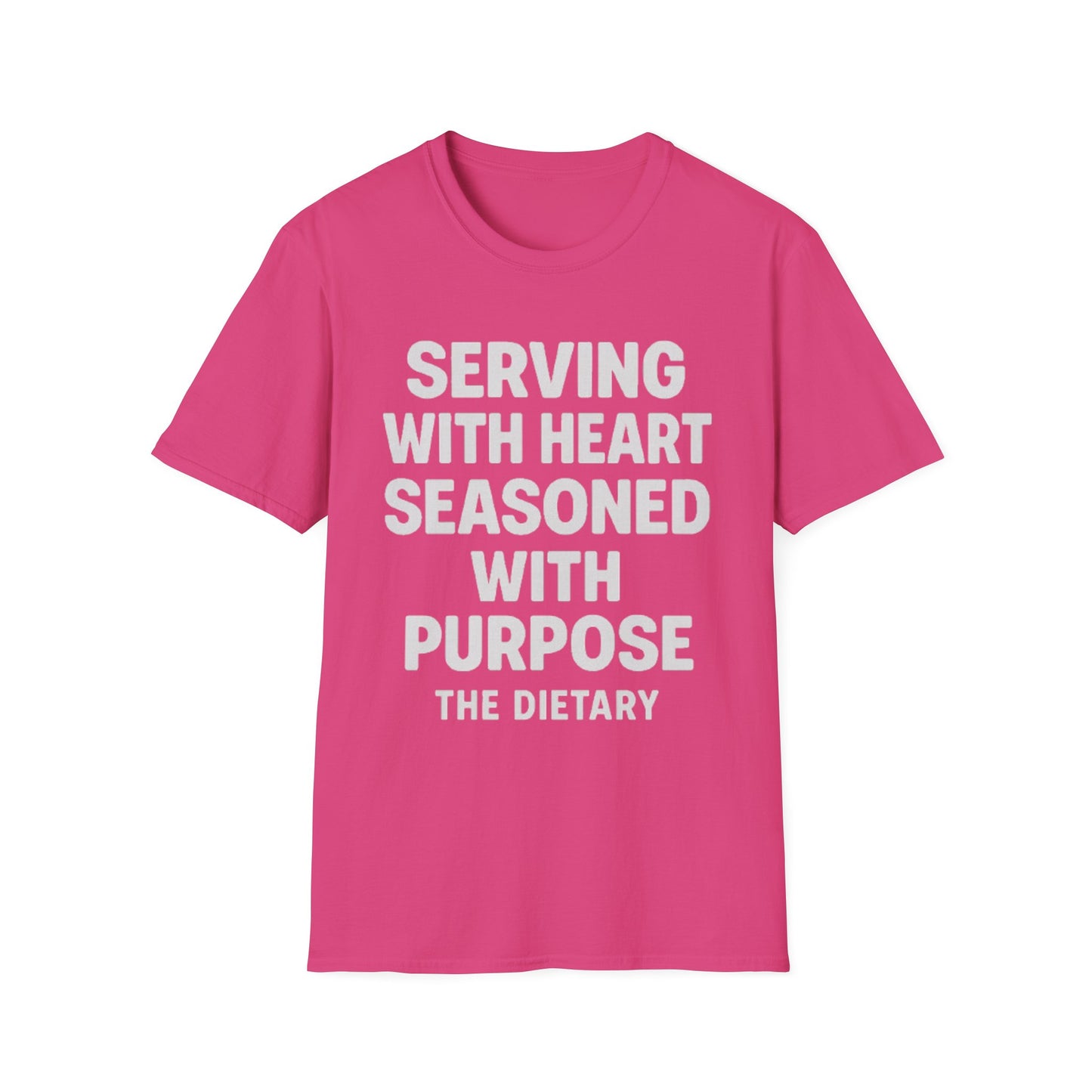 Serving with Heart (Unisex T-Shirt)