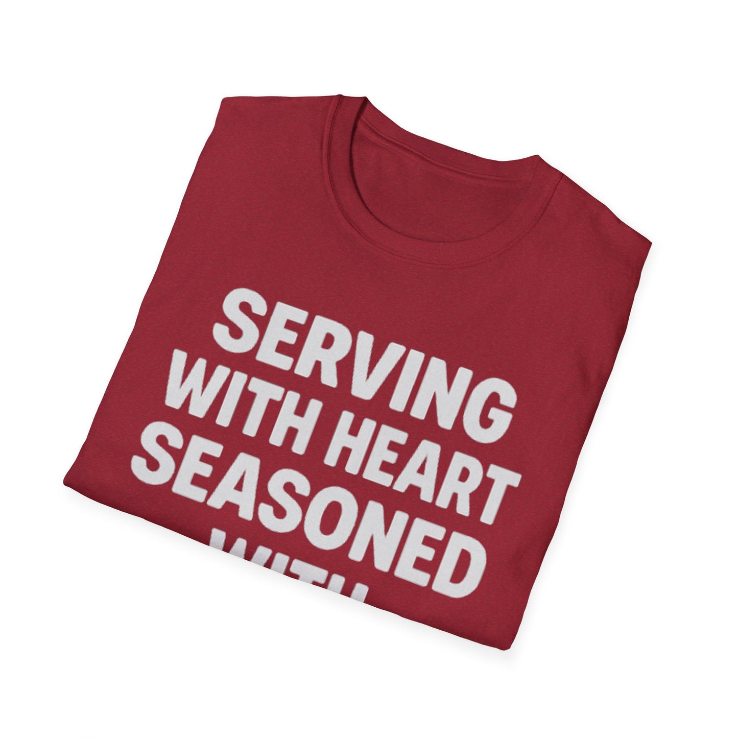 Serving with Heart (Unisex T-Shirt)