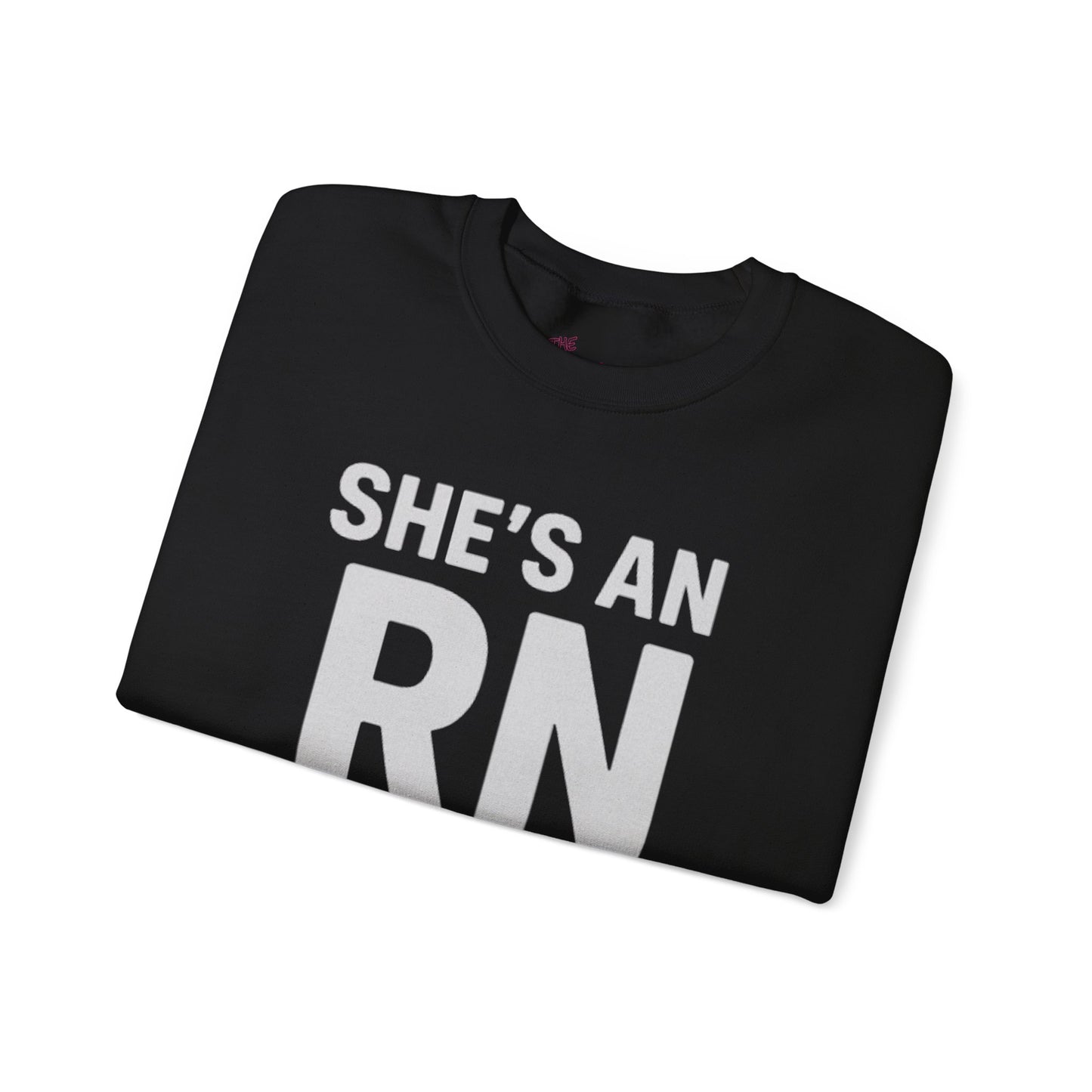 SHE'S AN RN THAT MEANS RESULTS NOW.