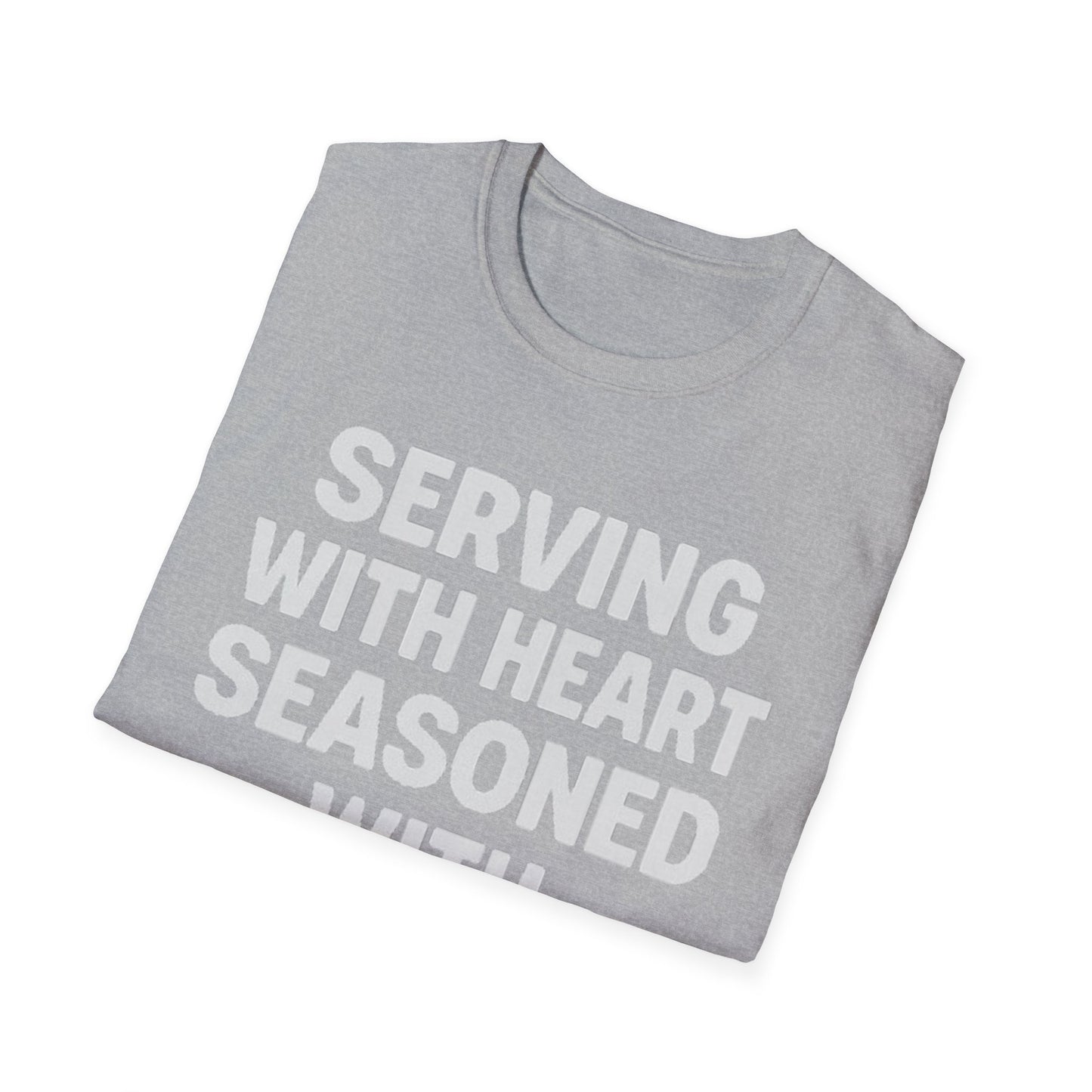 Serving with Heart (Unisex T-Shirt)