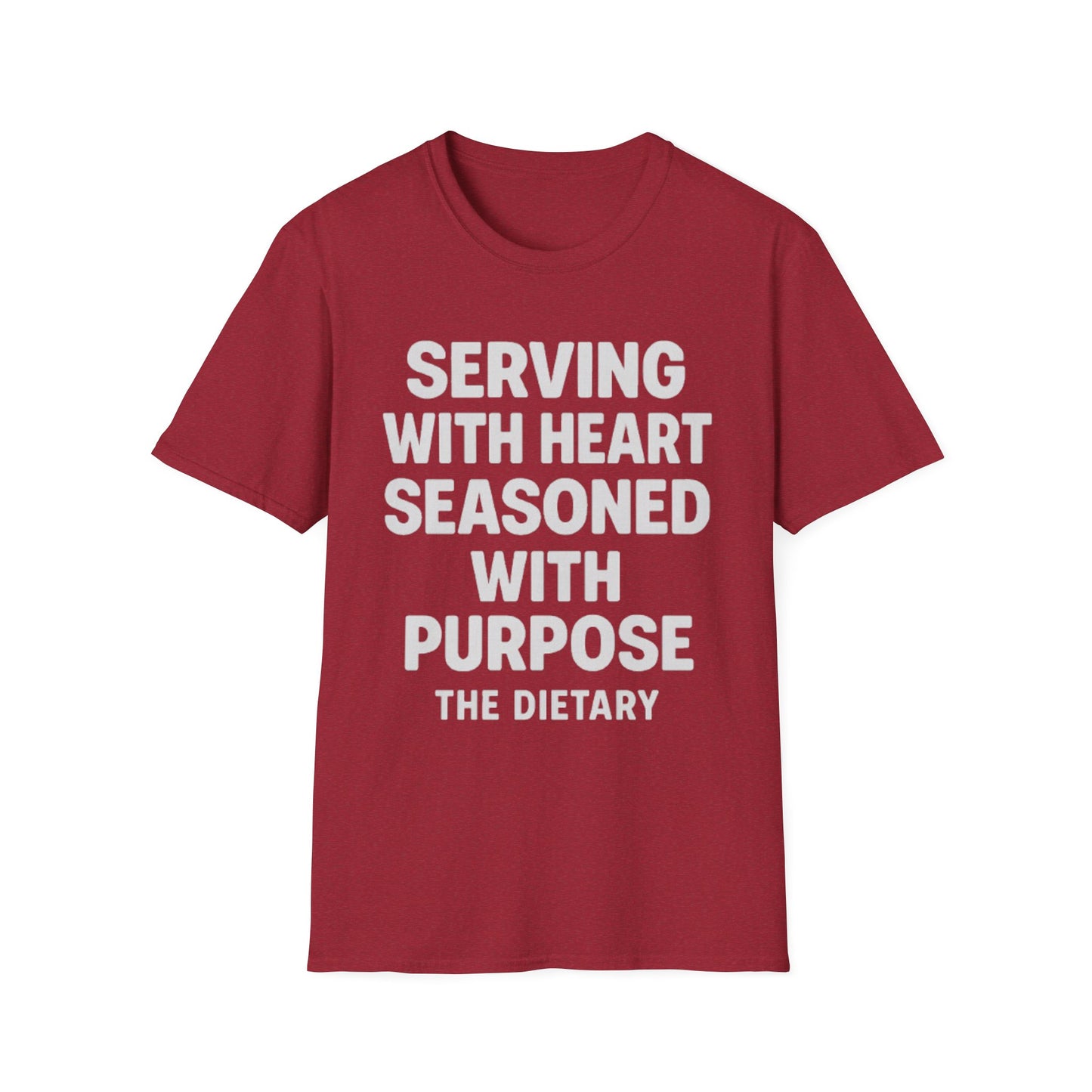 Serving with Heart (Unisex T-Shirt)