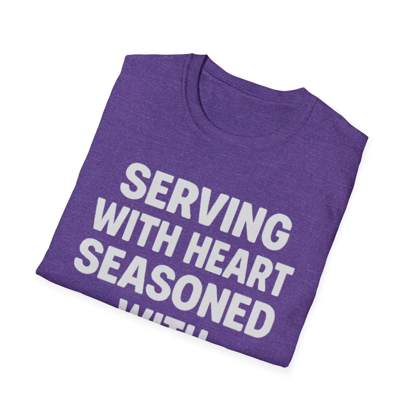 Serving with Heart (Unisex T-Shirt)